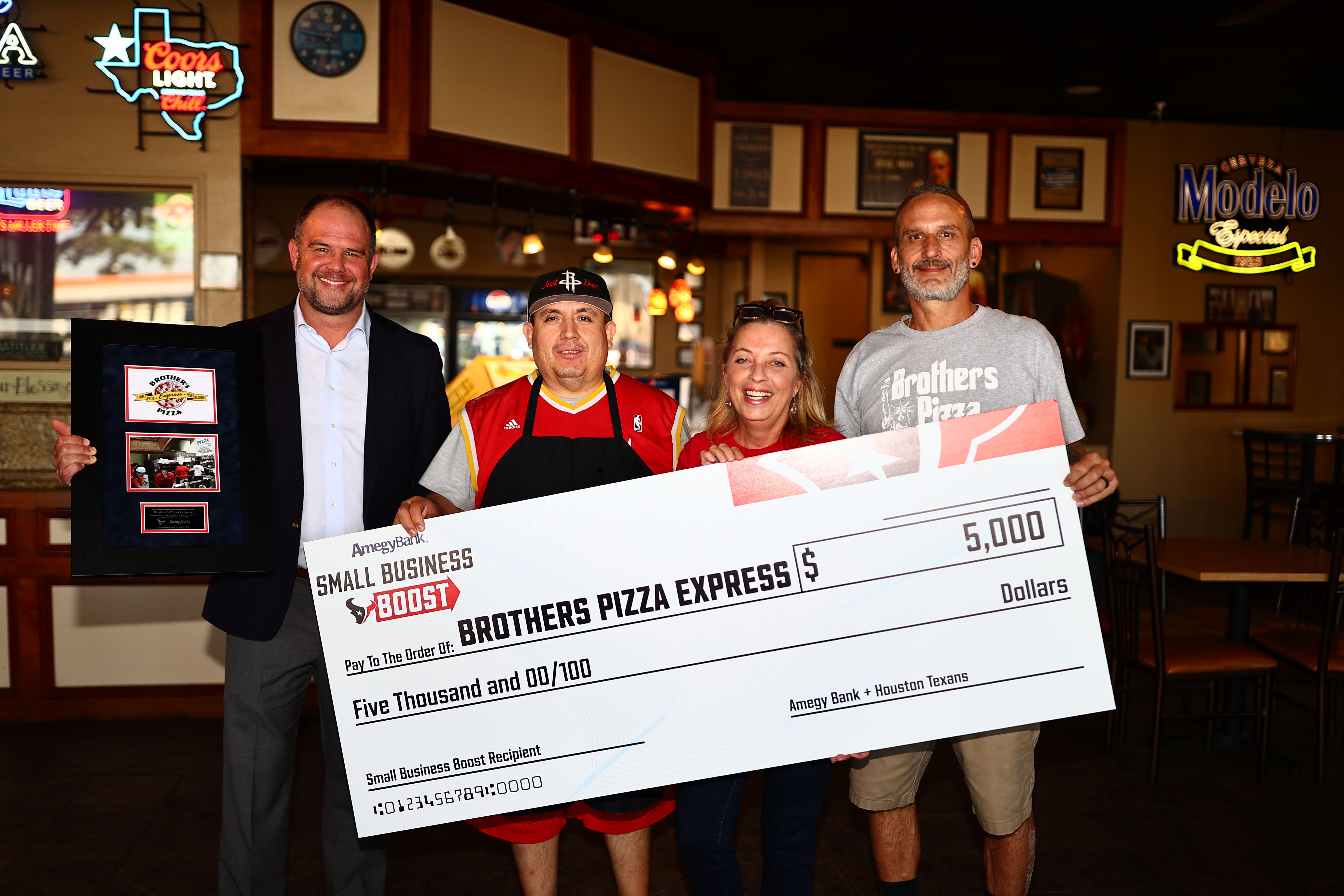 Brother's Pizza Express