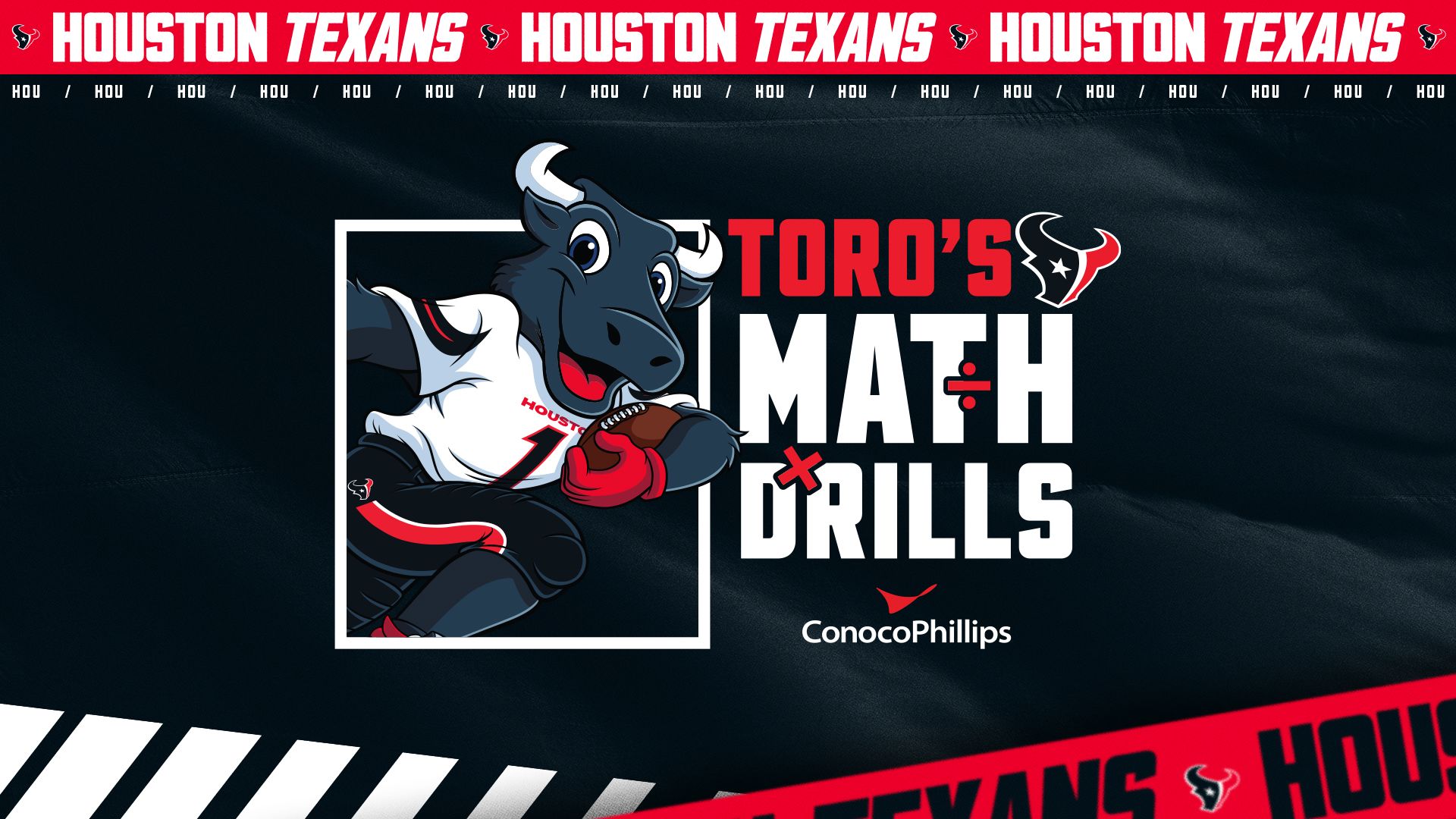 TORO's Math Drills presented by ConocoPhillips