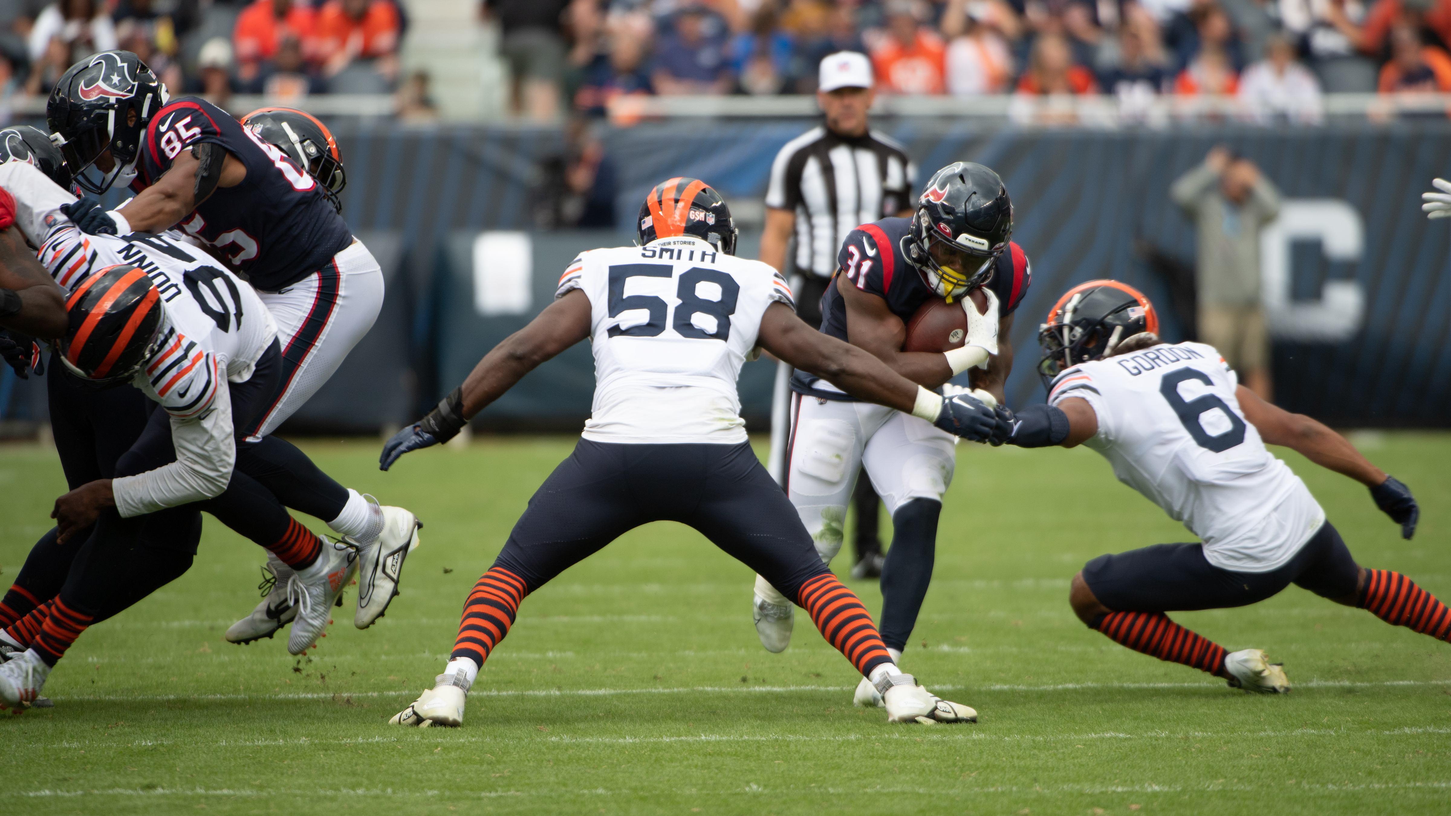 Houston Texans, Chicago Bears Matchup History | HoustonTexans.com