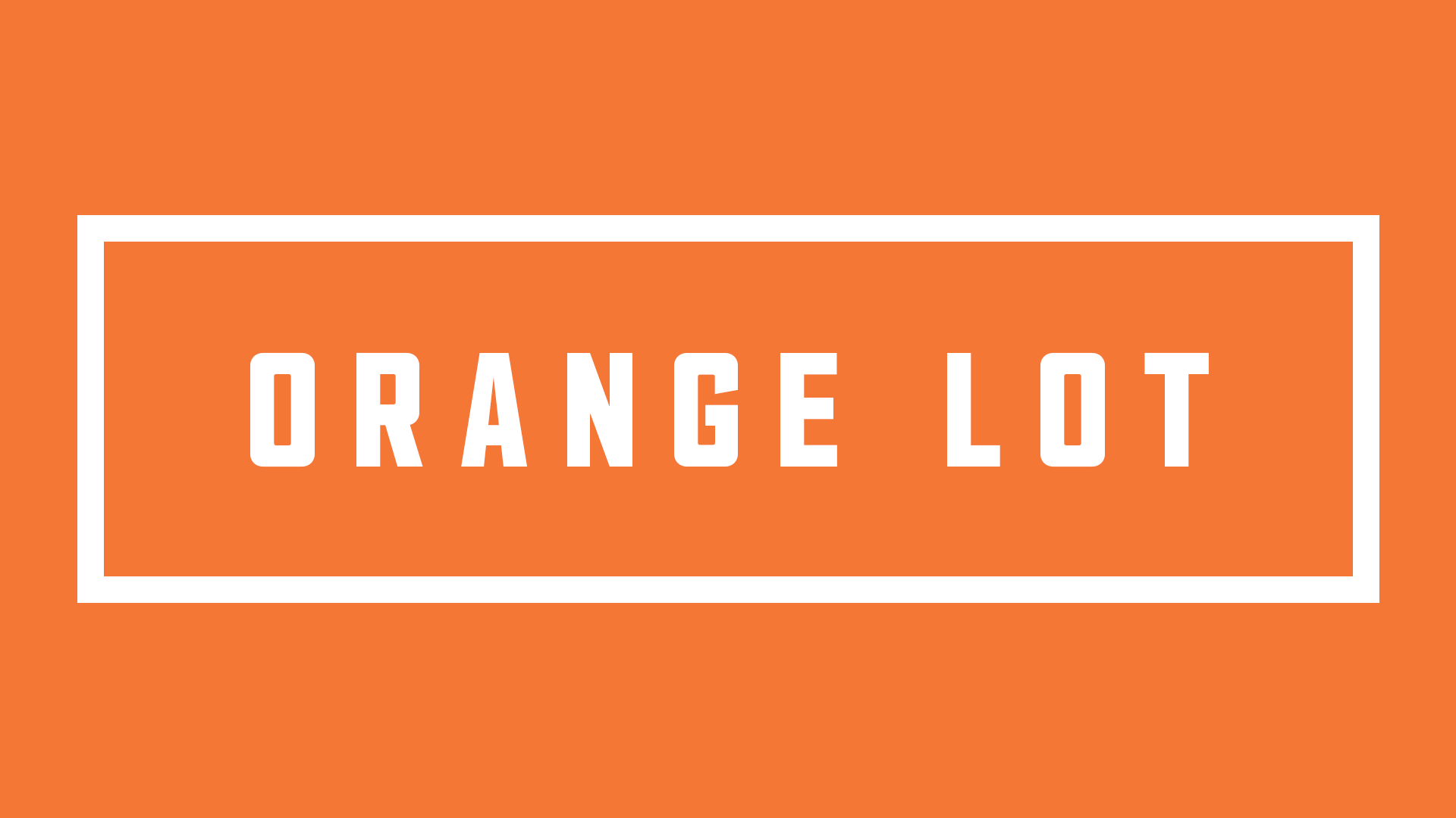 ORANGE LOT
