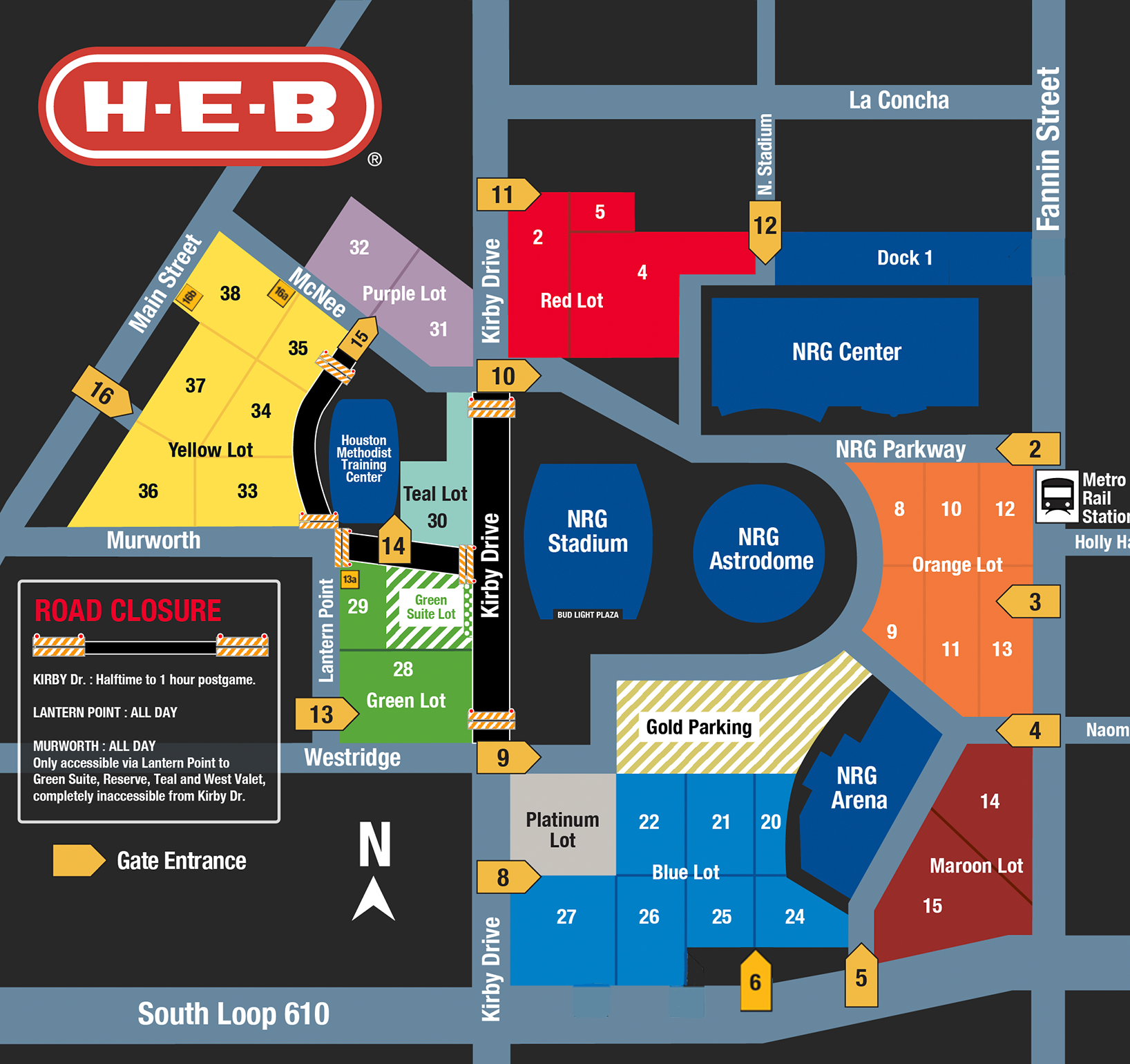 UPDATED MAPS - ROADS