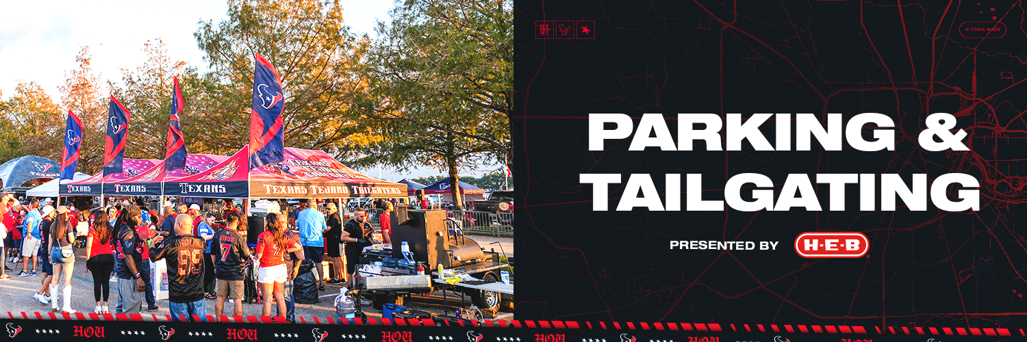 parking & tailgating