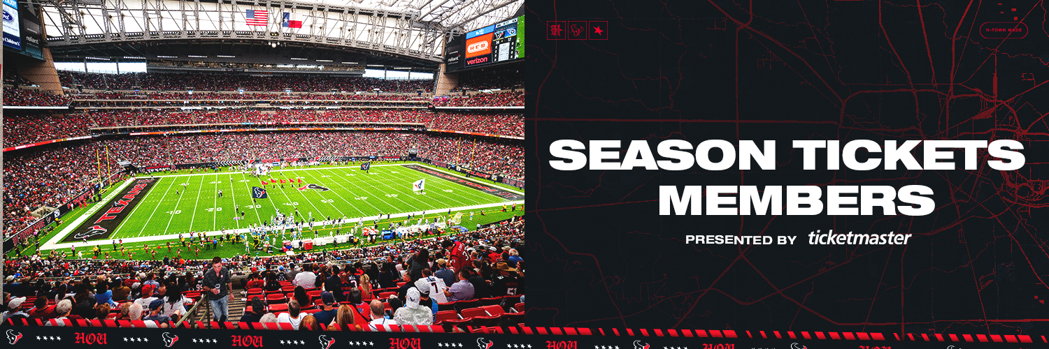 Season Ticket Members