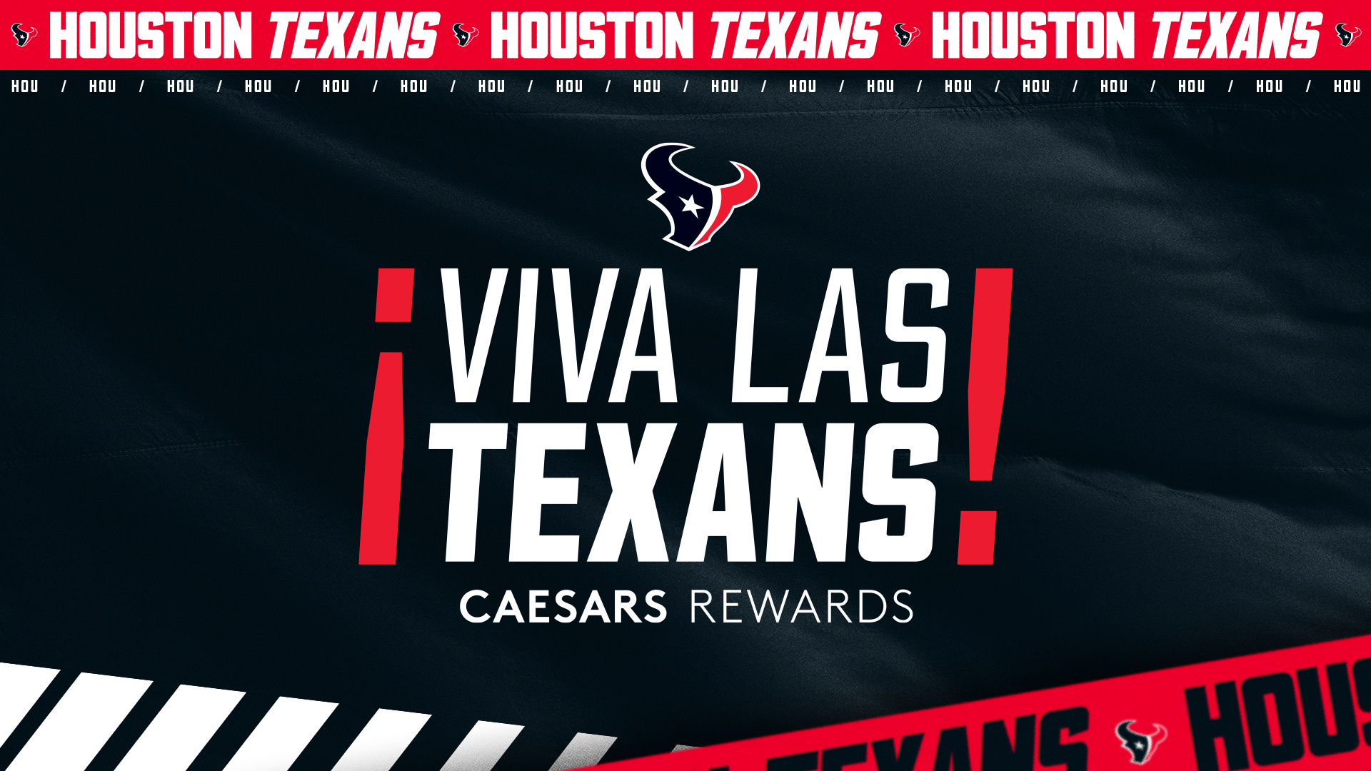 Caesars Viva Las Texans Sweepstakes