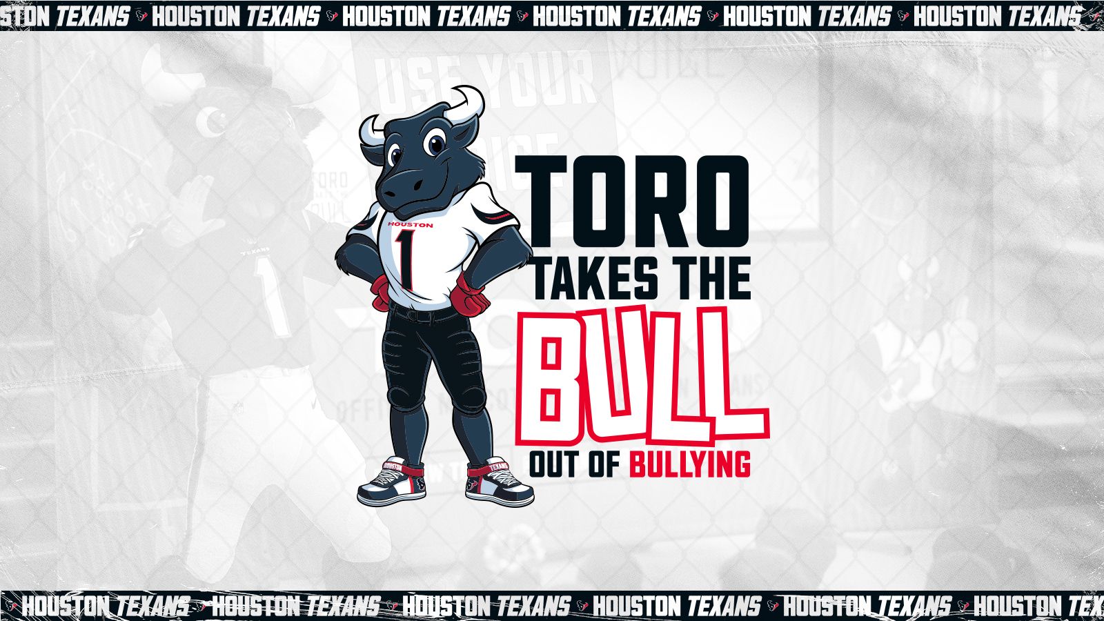 TORO Takes the Bull Out of Bullying. presented by National Oilwell Varco