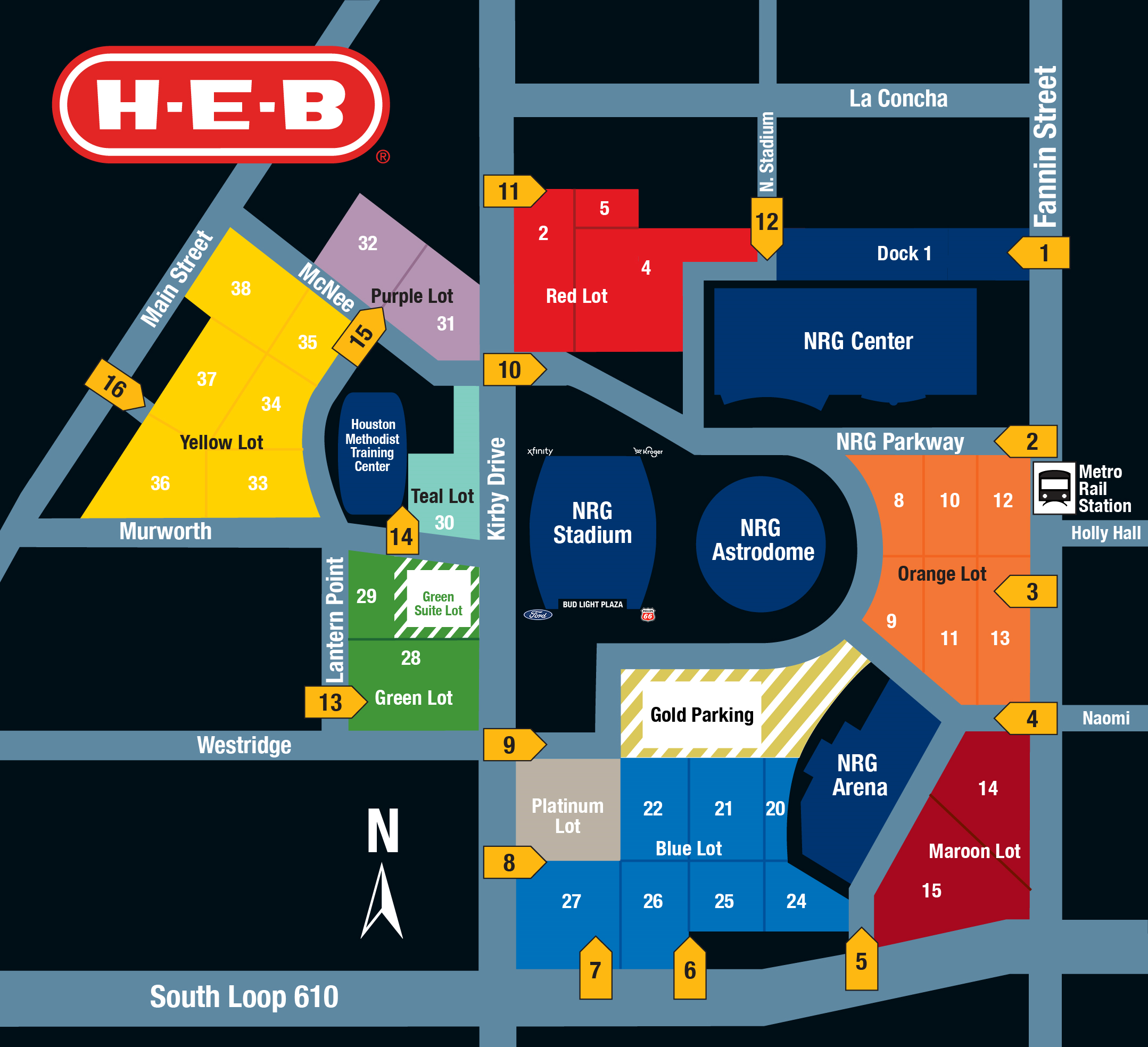 Houston Texans Reliant Stadium Map Reliant Stadium May Be Getting A