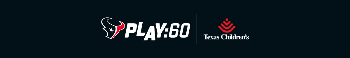 PLAY 60 presented by Texas Children's
