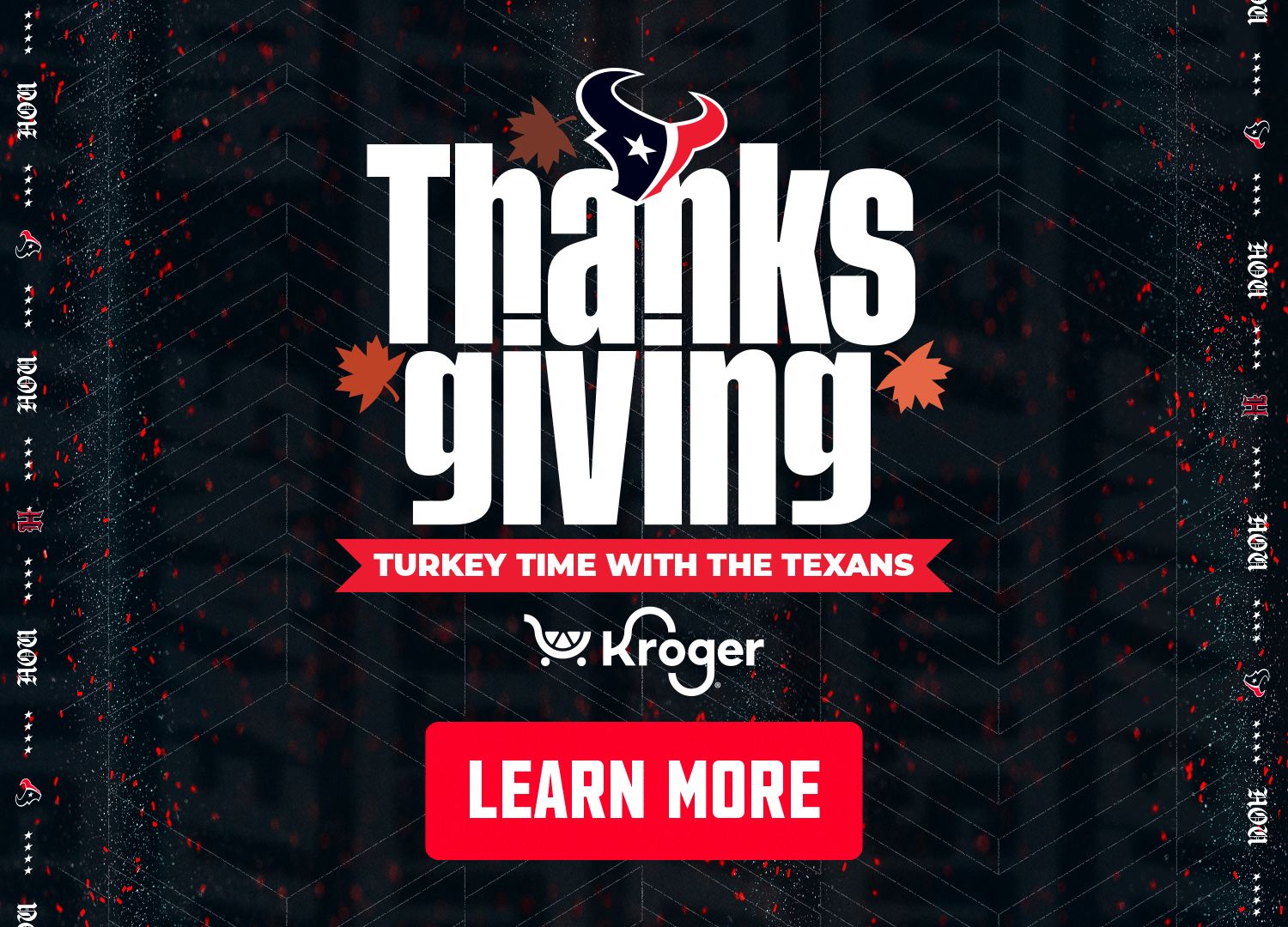 Turkey Time with the Texans