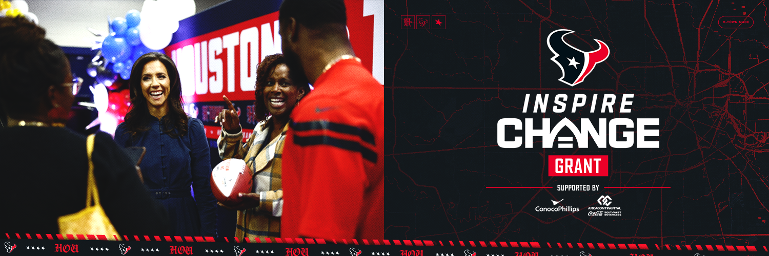 Inspire change banner