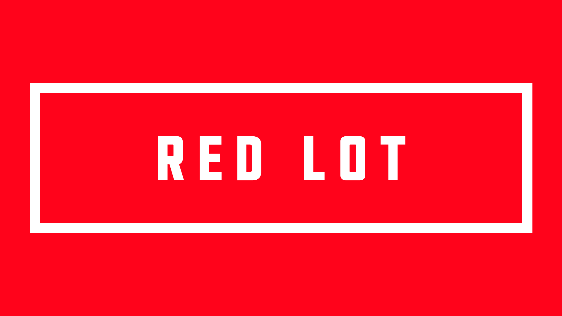RED LOT