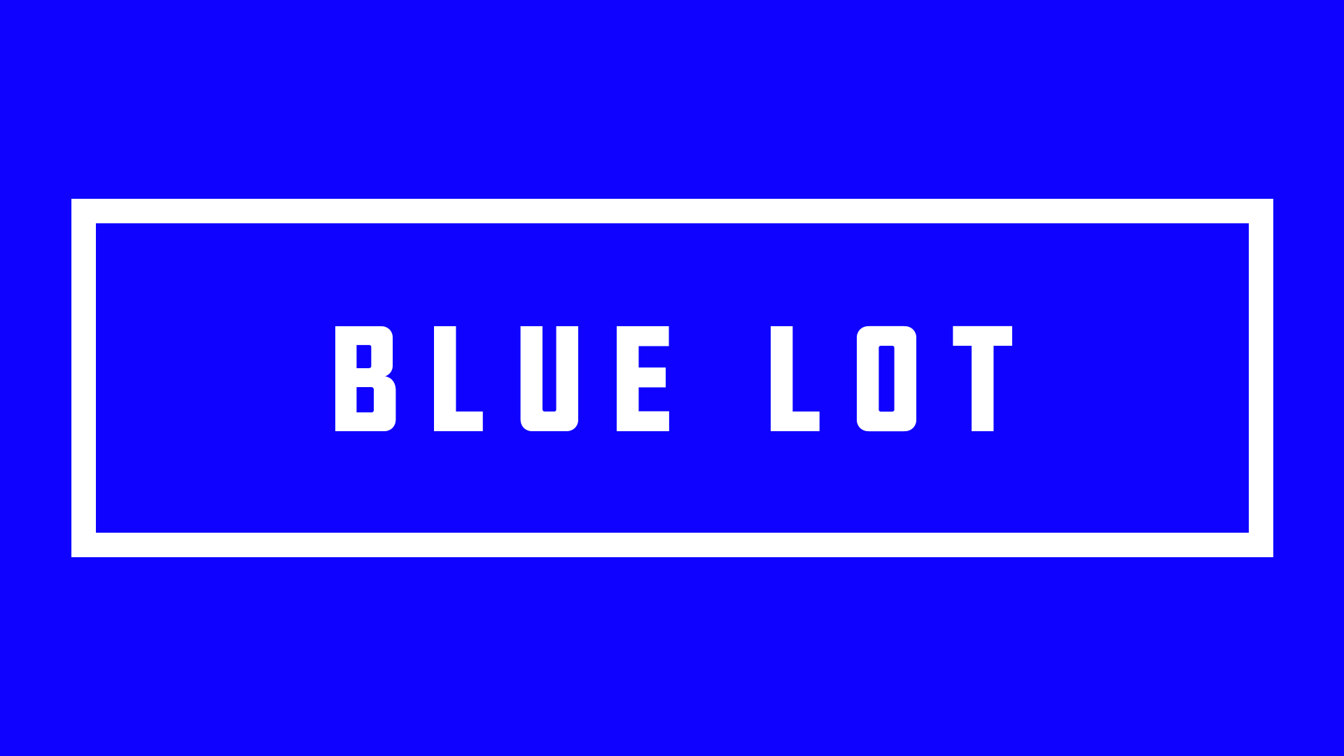 BLUE LOT