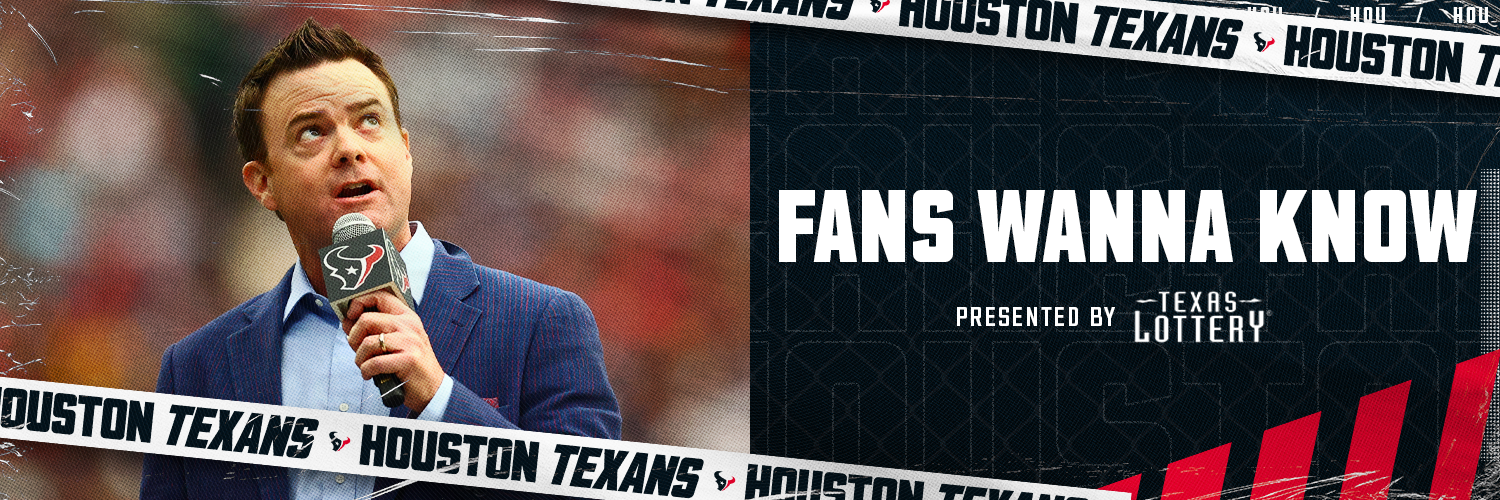 Fans Wanna Know presented by Texas Lottery