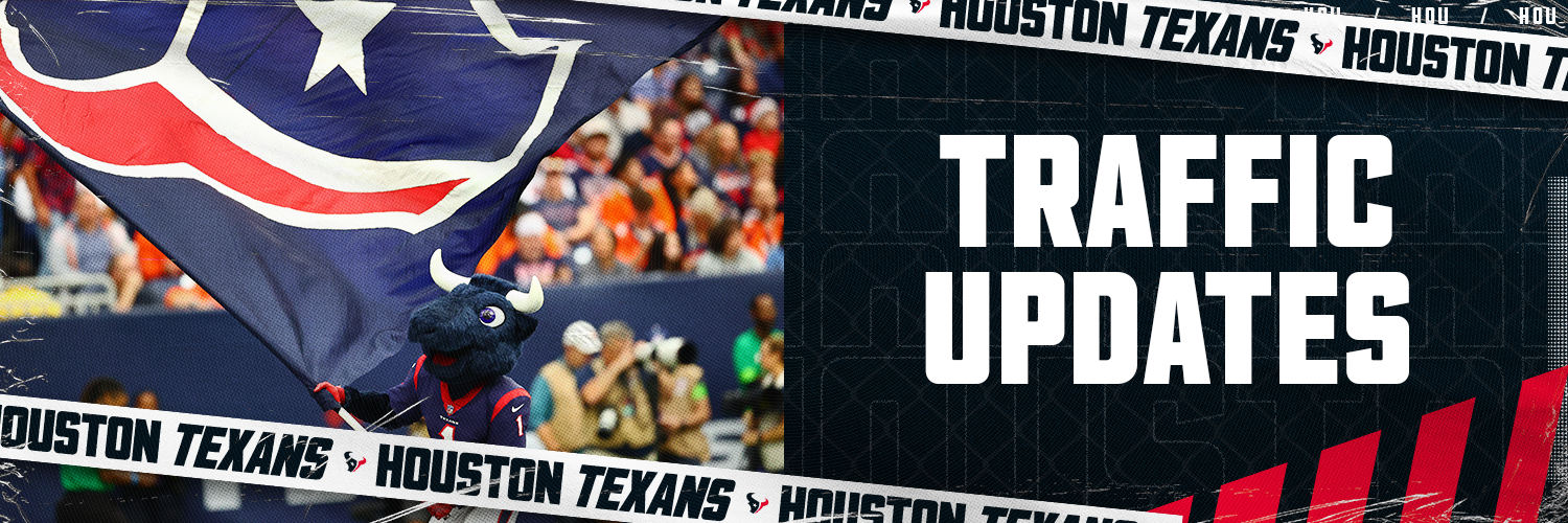 Houston Texans Traffic Updates
