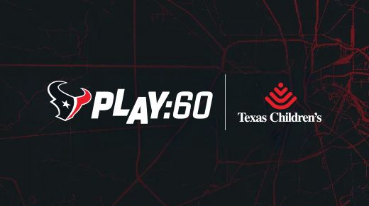 PLAY 60 presented by Texas Children's