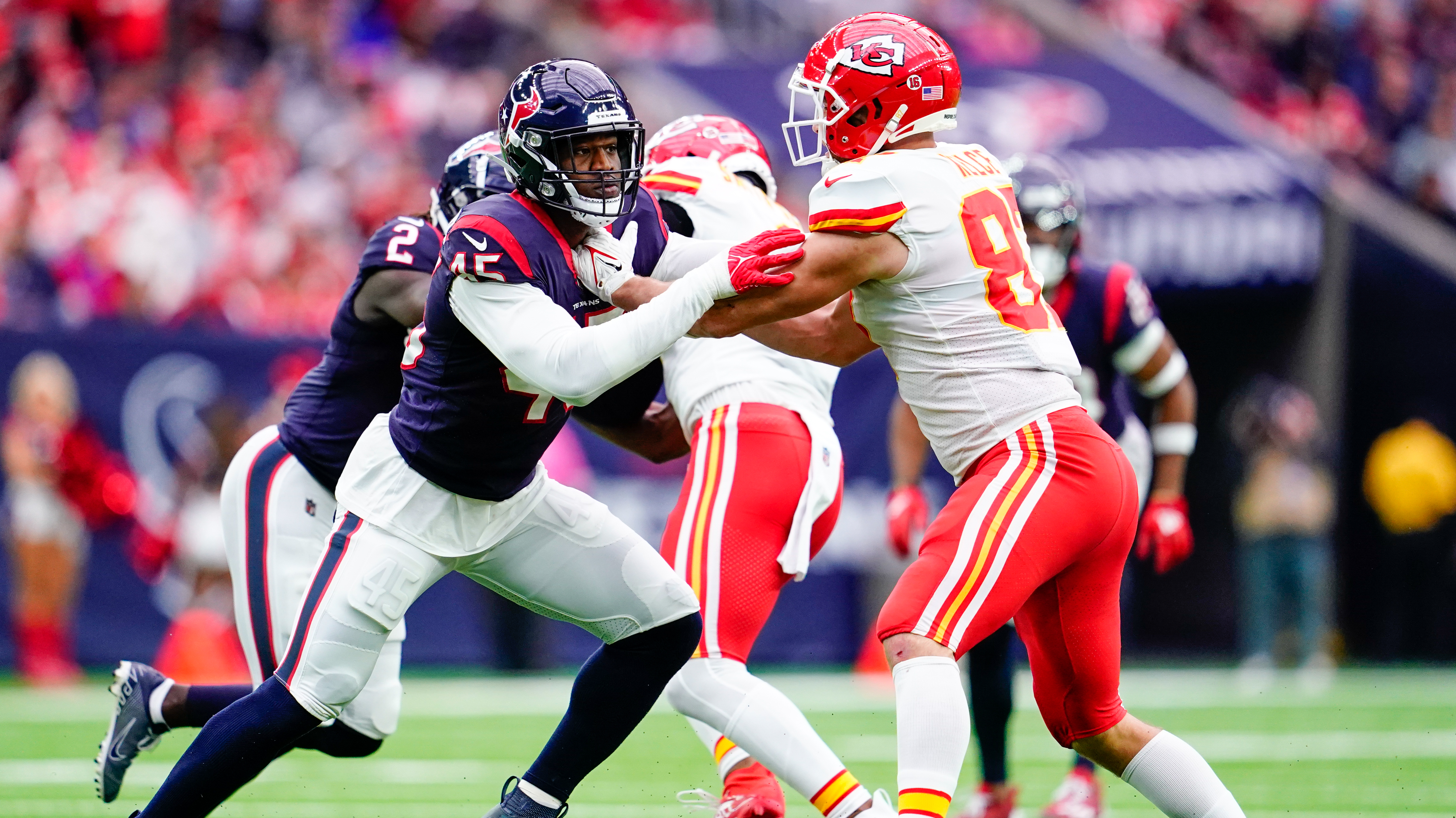 Houston Texans, Kansas City Matchup History | HoustonTexans.com