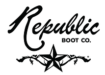 Republic Boot Logo - Light Background