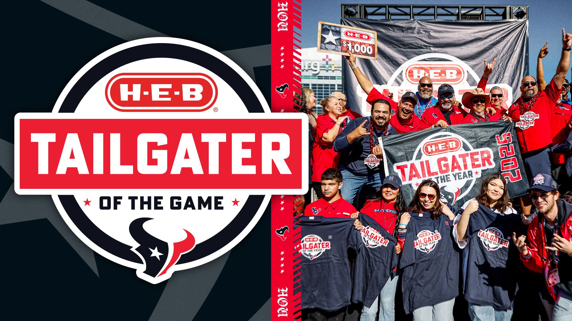 HEB Tailgater of the Game