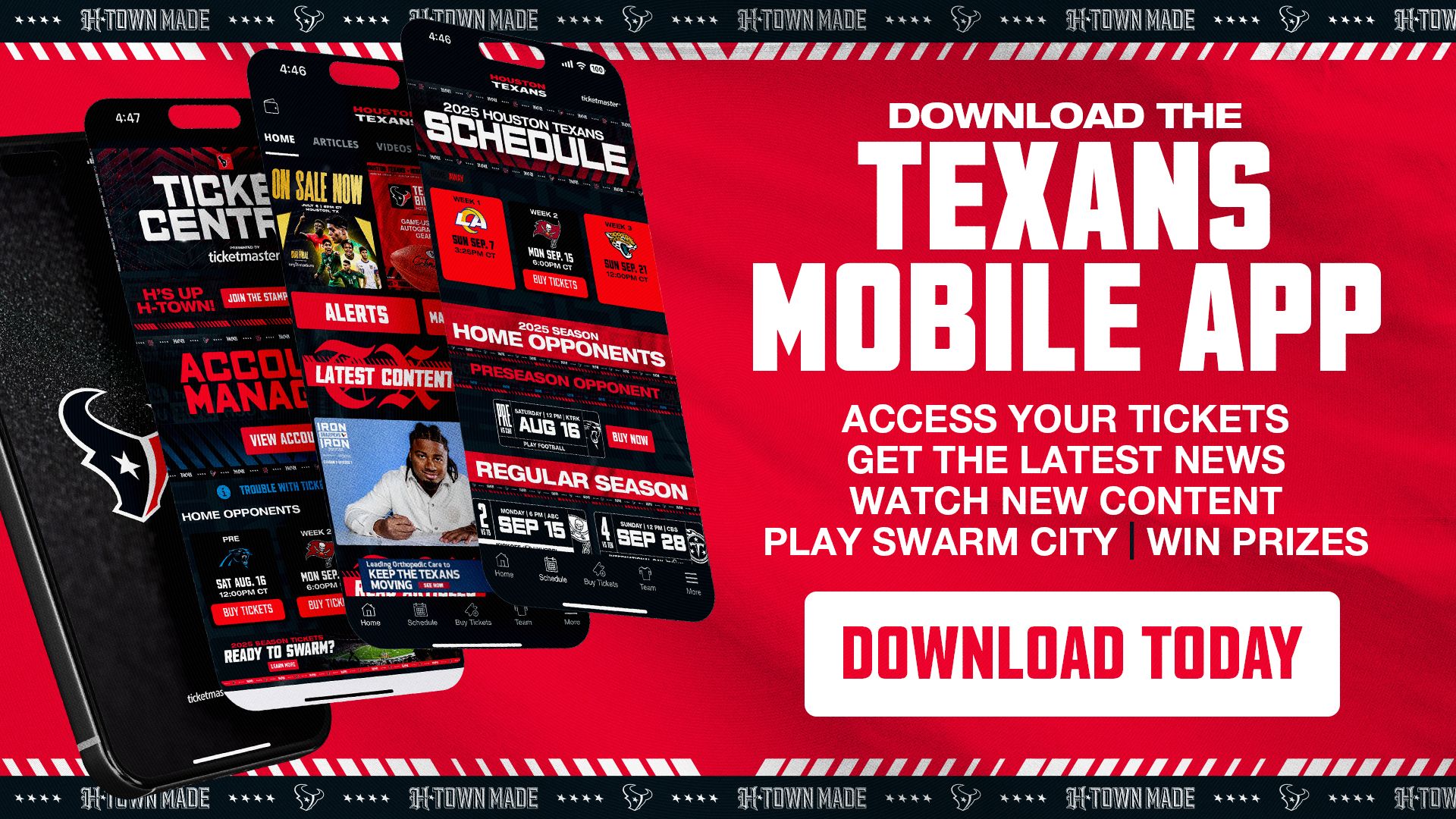 Gamedays Better On The App