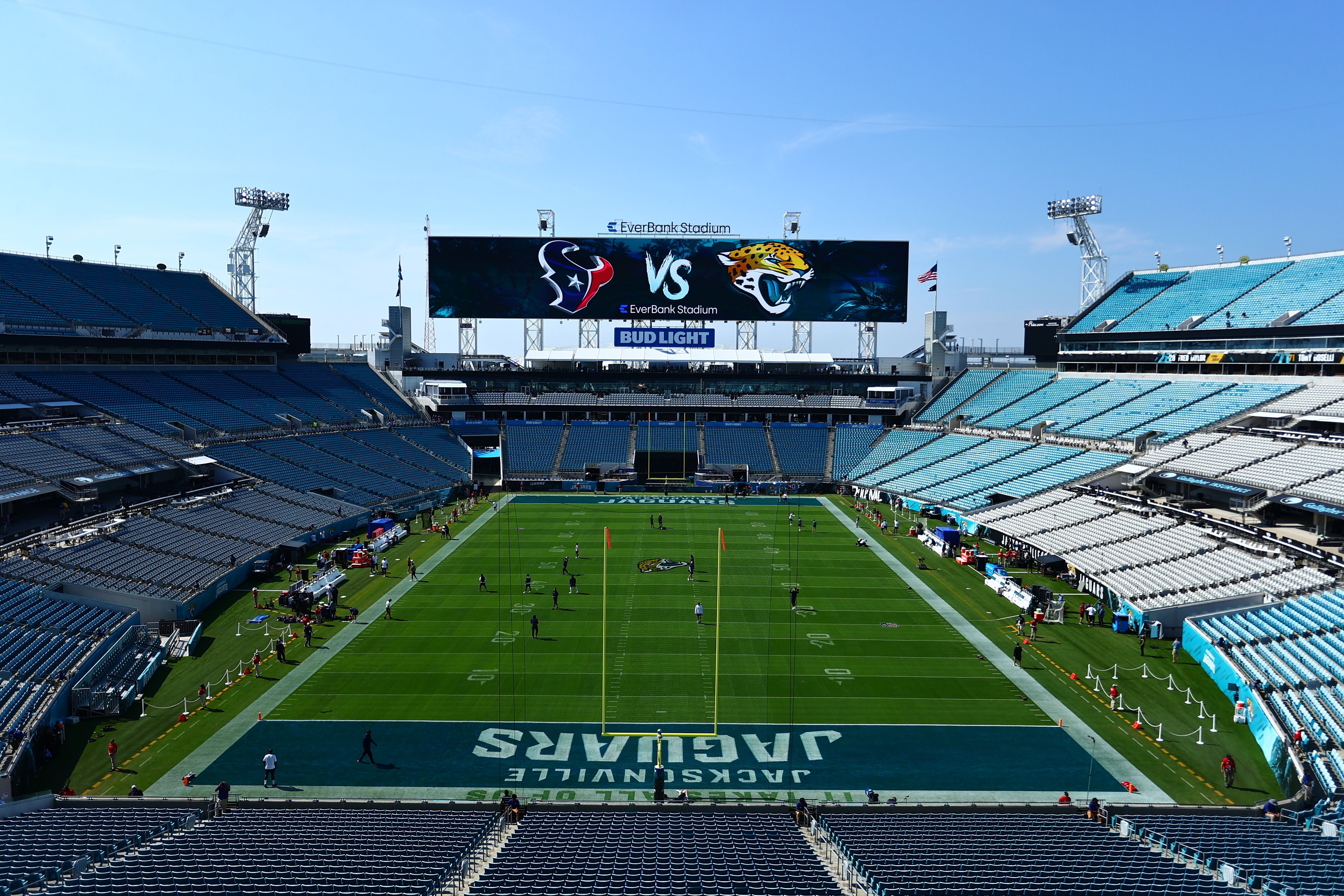 Texans at Jaguars