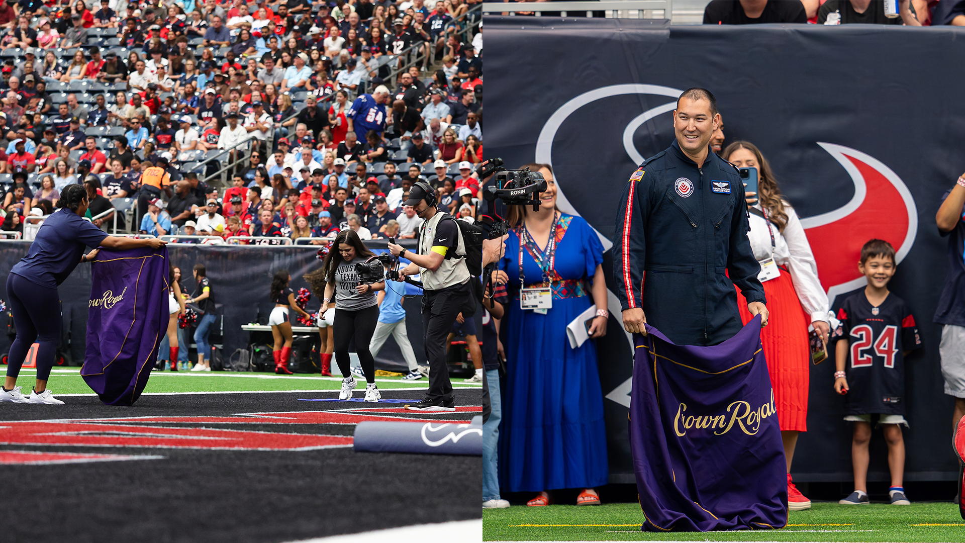 Troy Newcomb and Griselda Noyola