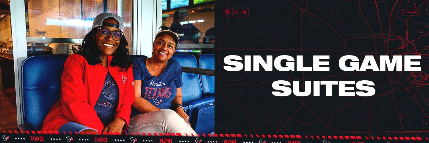 Single Game Suites presented by Net Jets