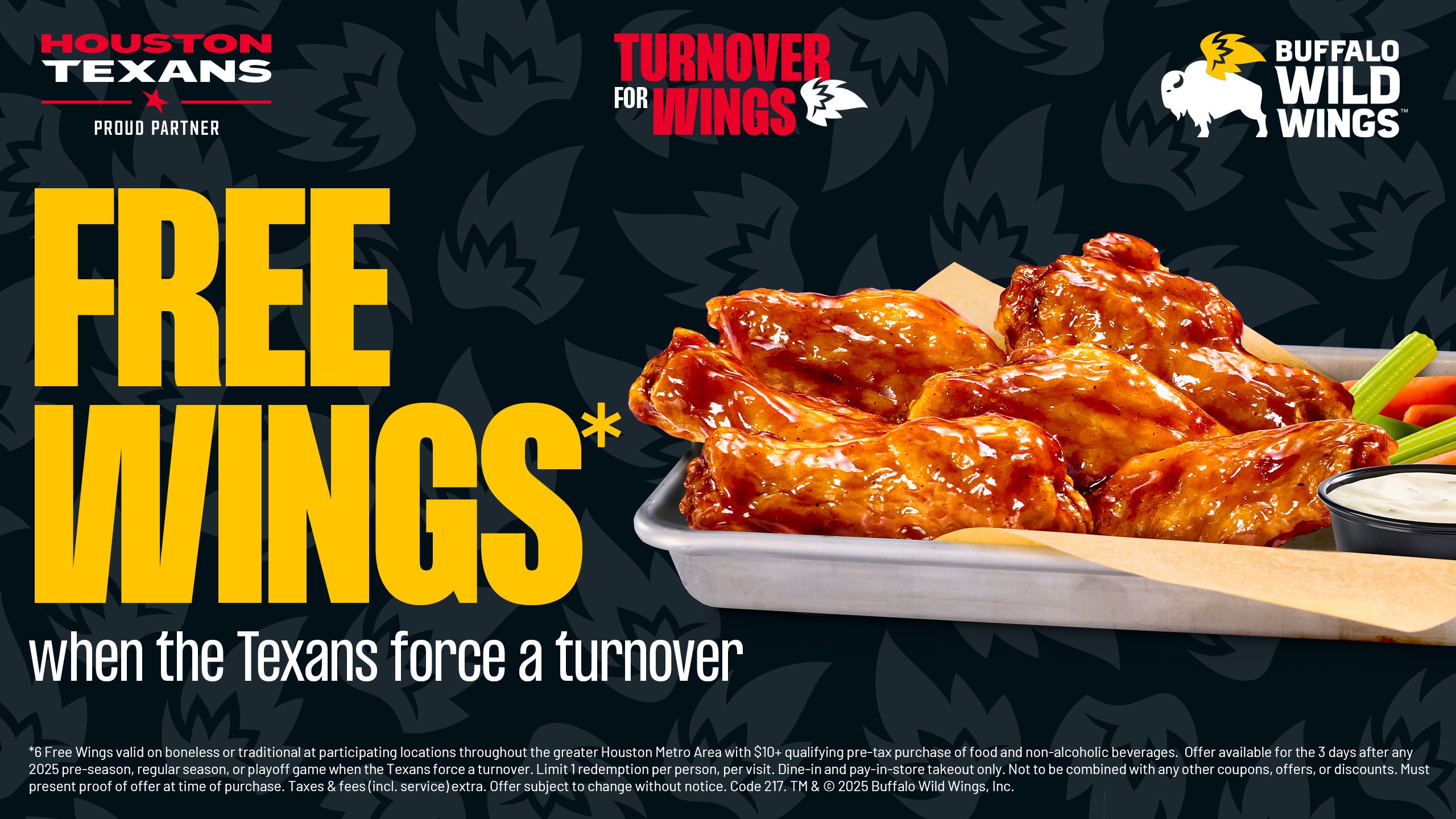 Buffalo Wild Wings - Houston