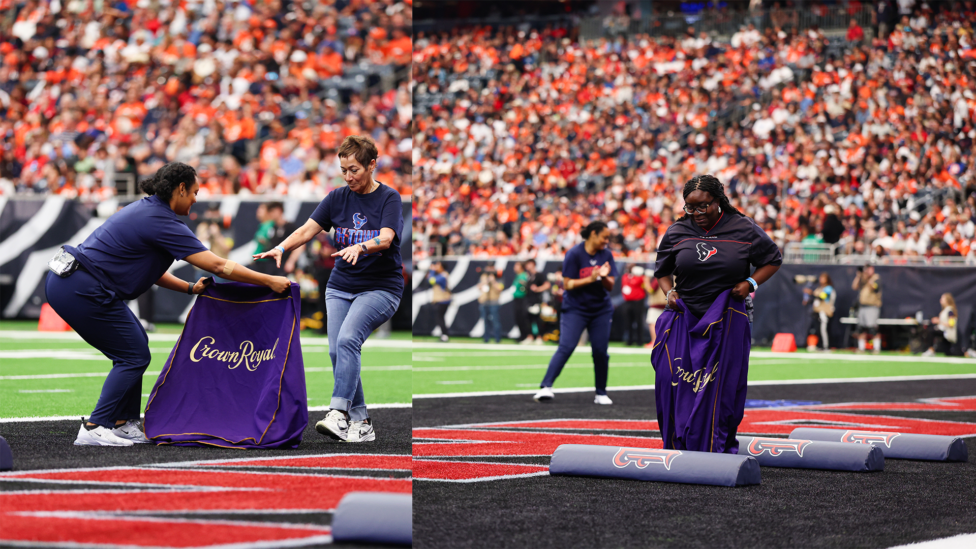 Cattani Frye and Bobbie Freeman