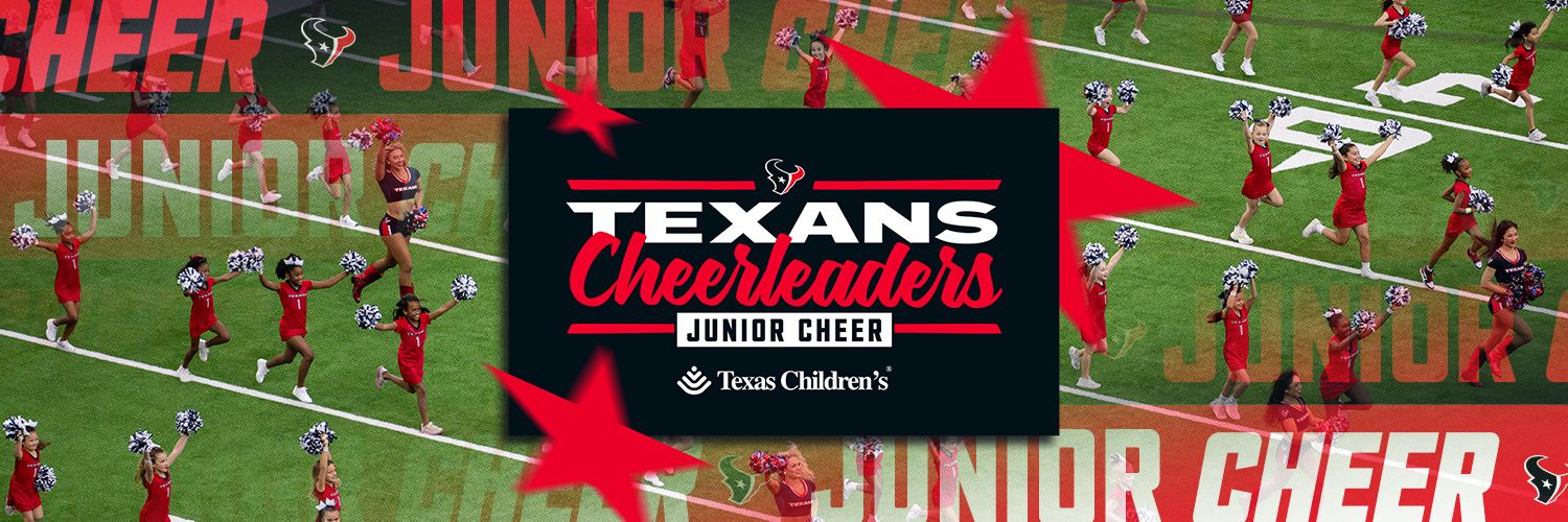 Junior Cheerleaders presented by Texas Children's Hospital
