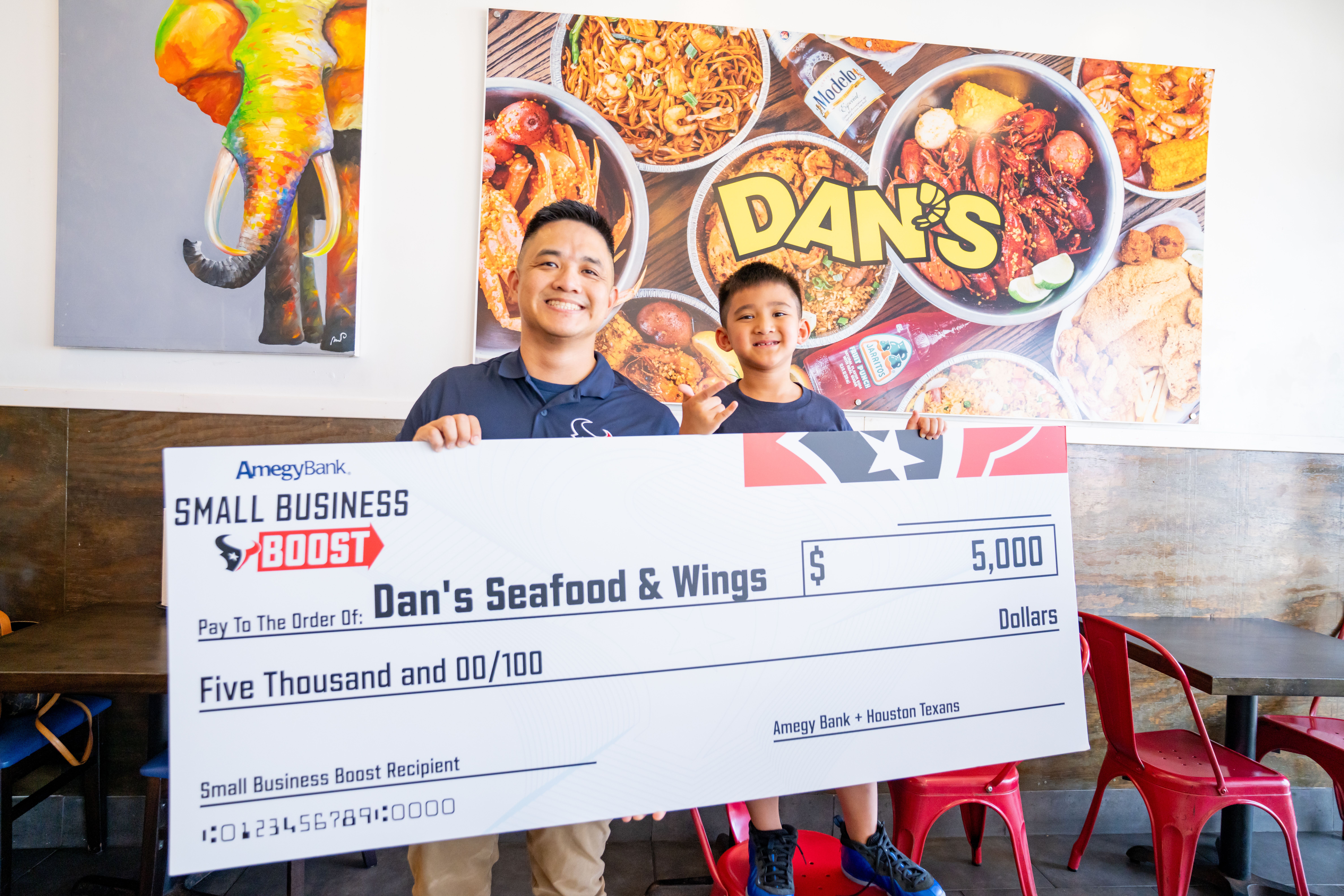 Dan's Seafood
