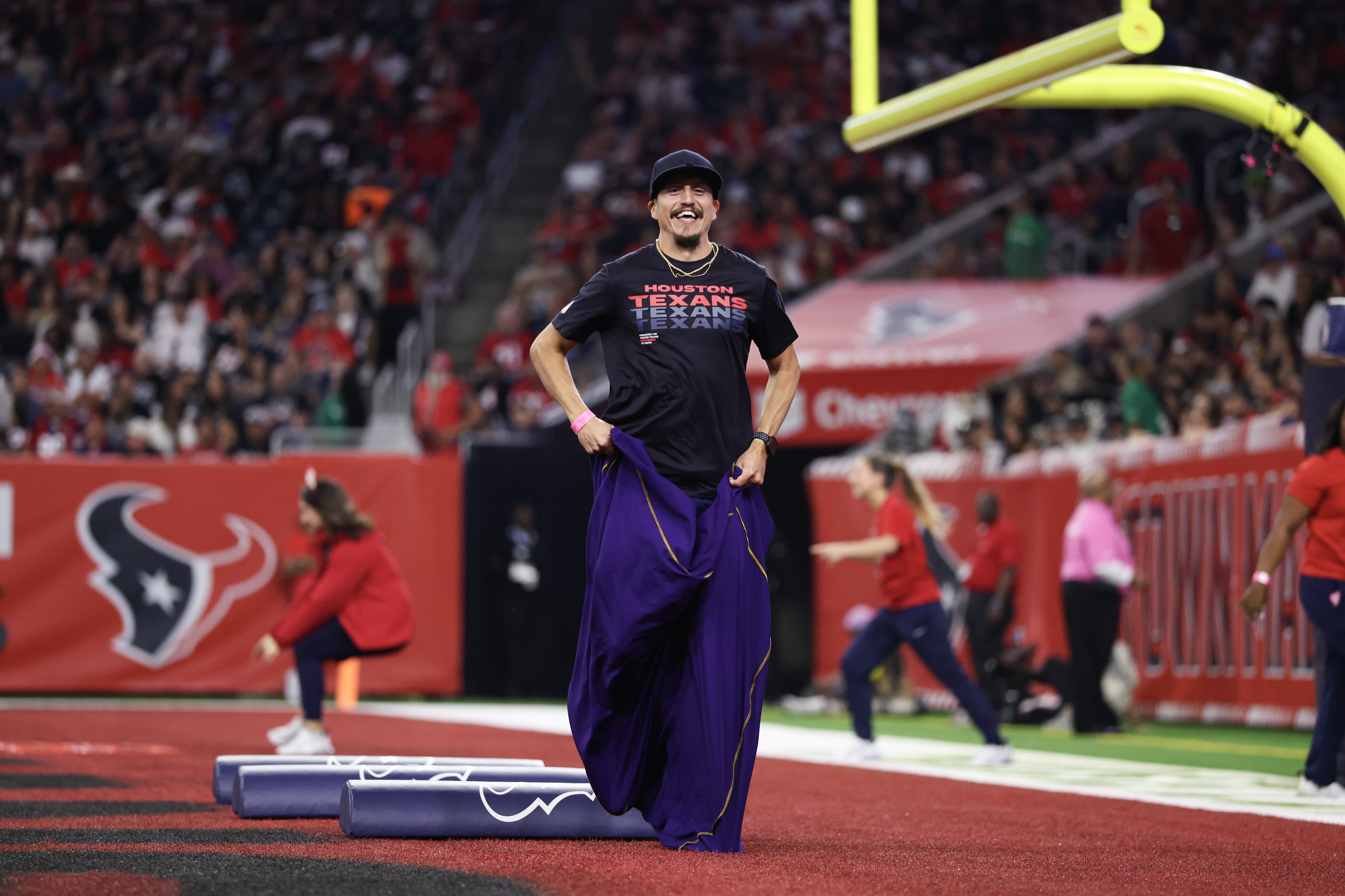 Bryan Castillo and Mars Burren