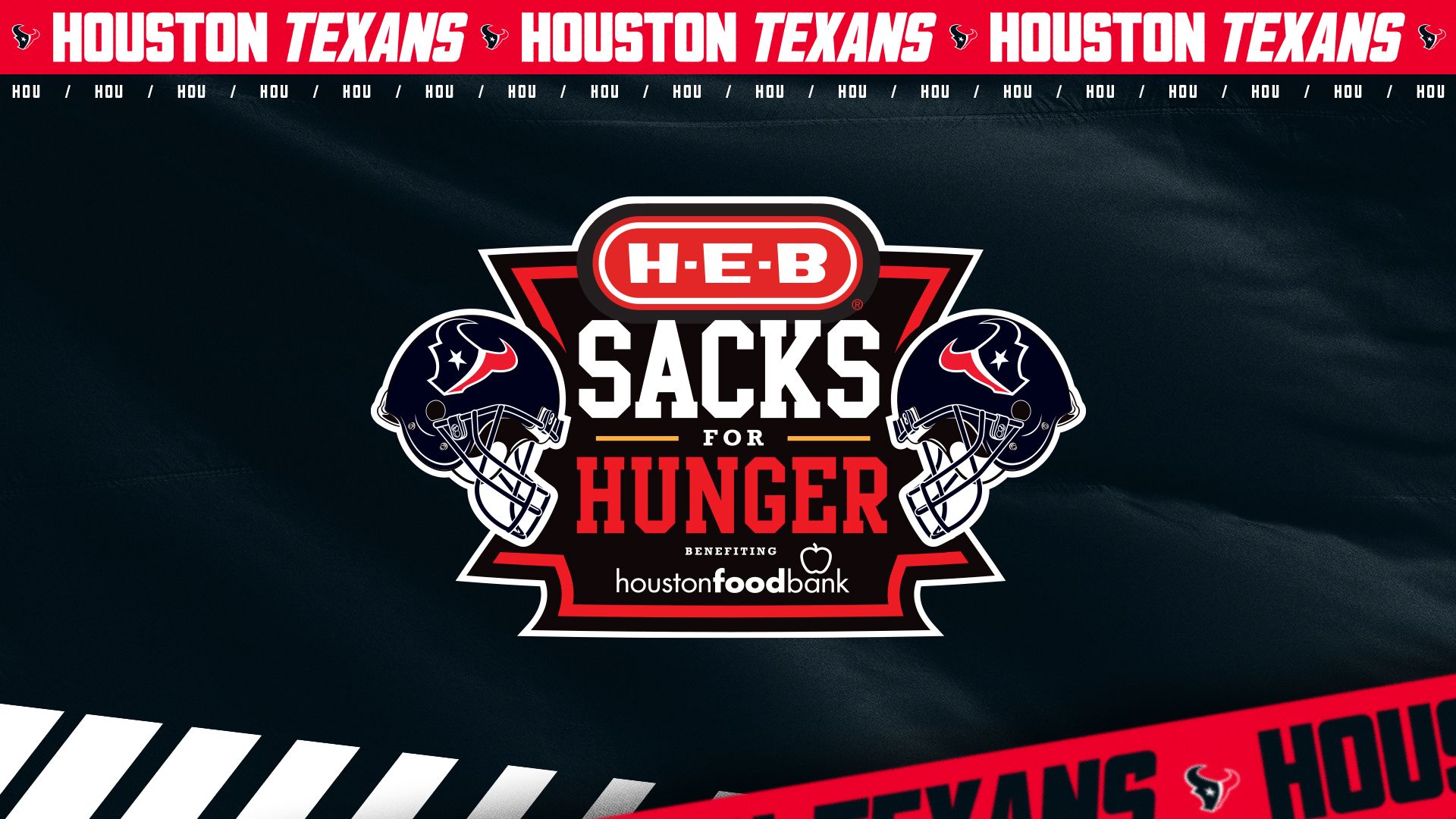 H-E-B Sacks for Hunger