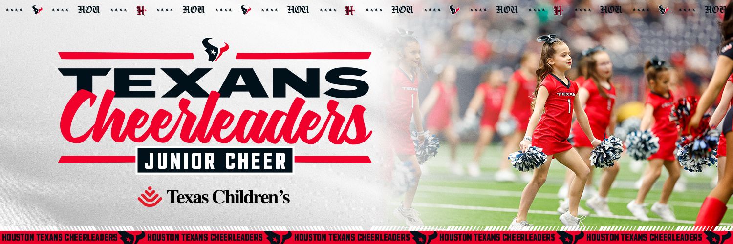 Junior Cheerleaders presented by Texas Children's Hospital