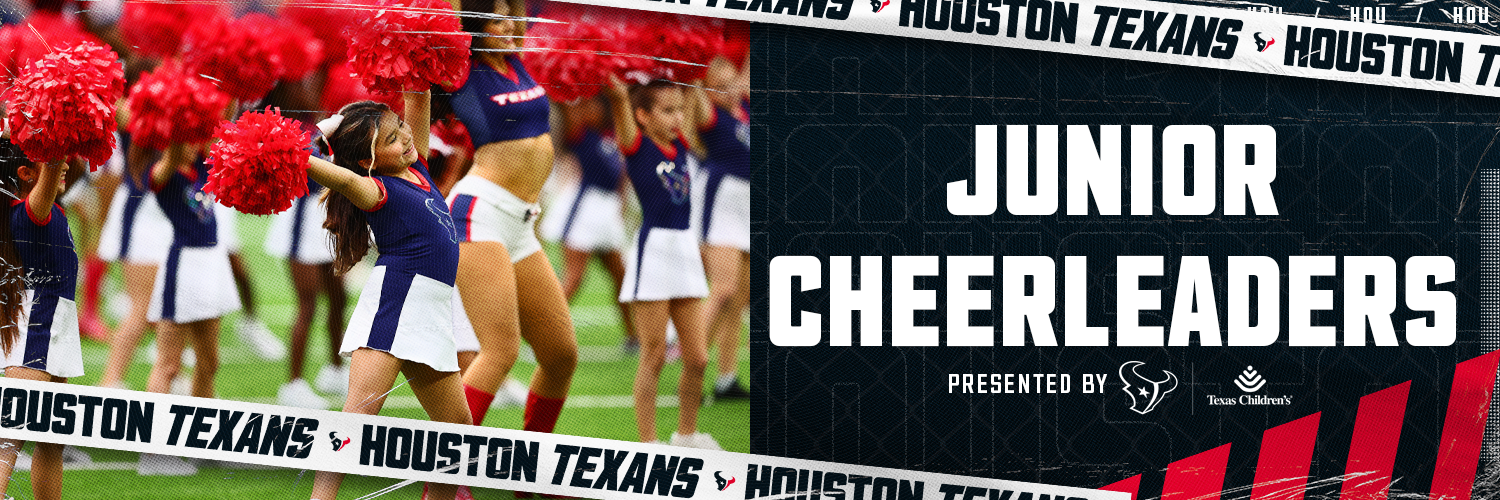 Junior Cheerleaders presented by Texas Children's Hospital
