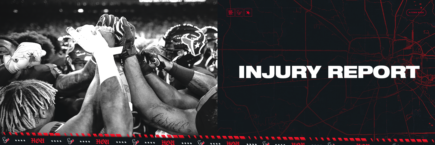 Injury Report