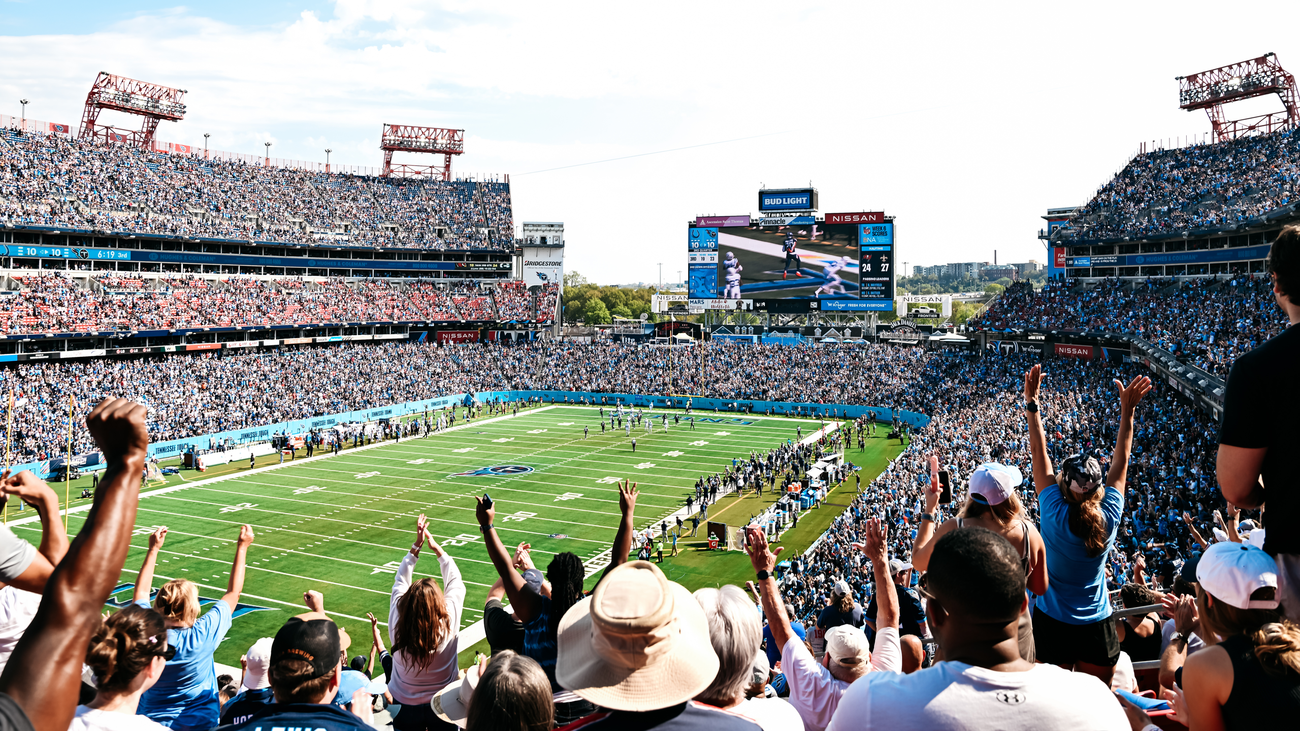 THERE'S NOTHING LIKE BEING THERE!