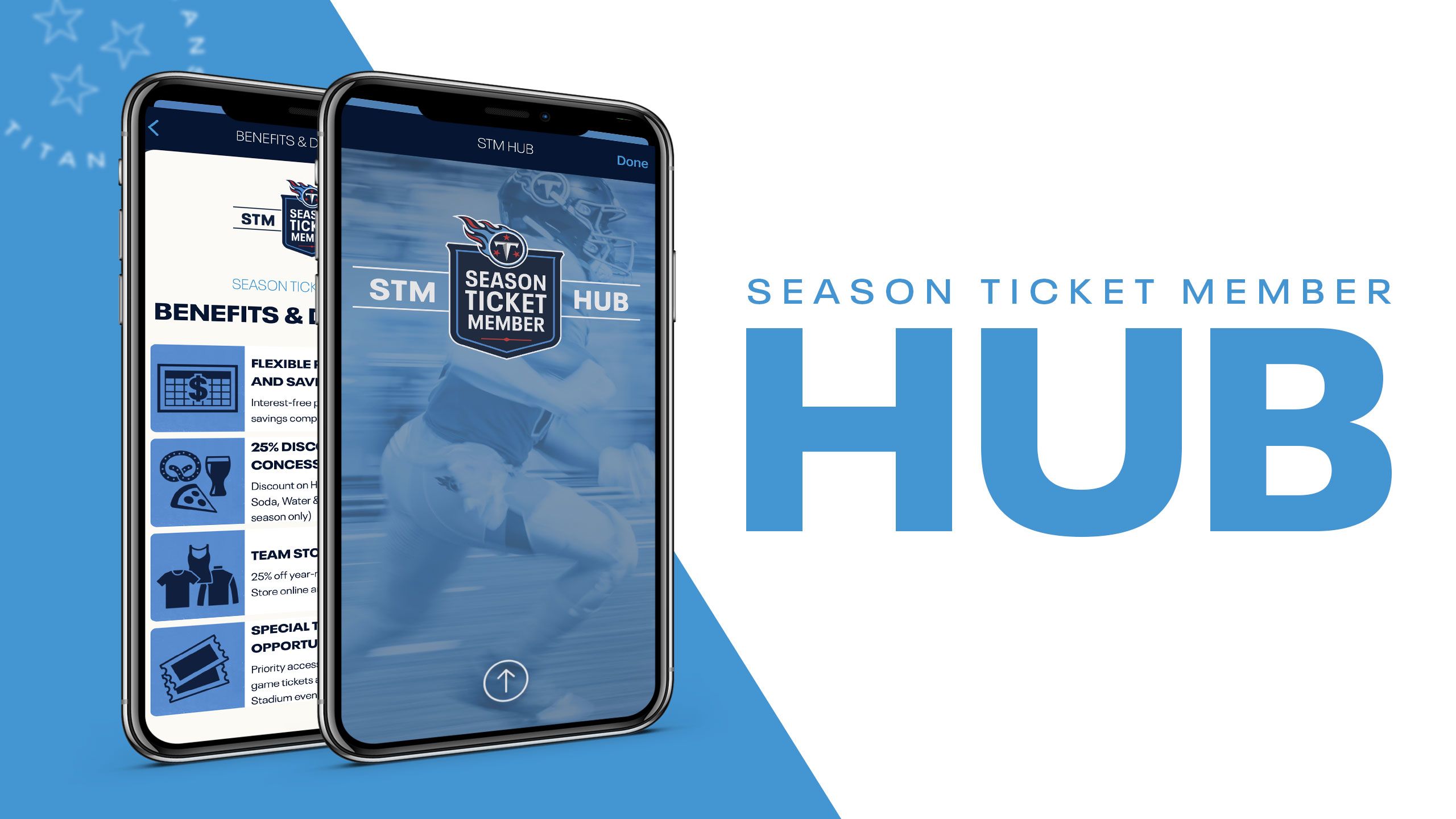 Season Ticket Member Hub
