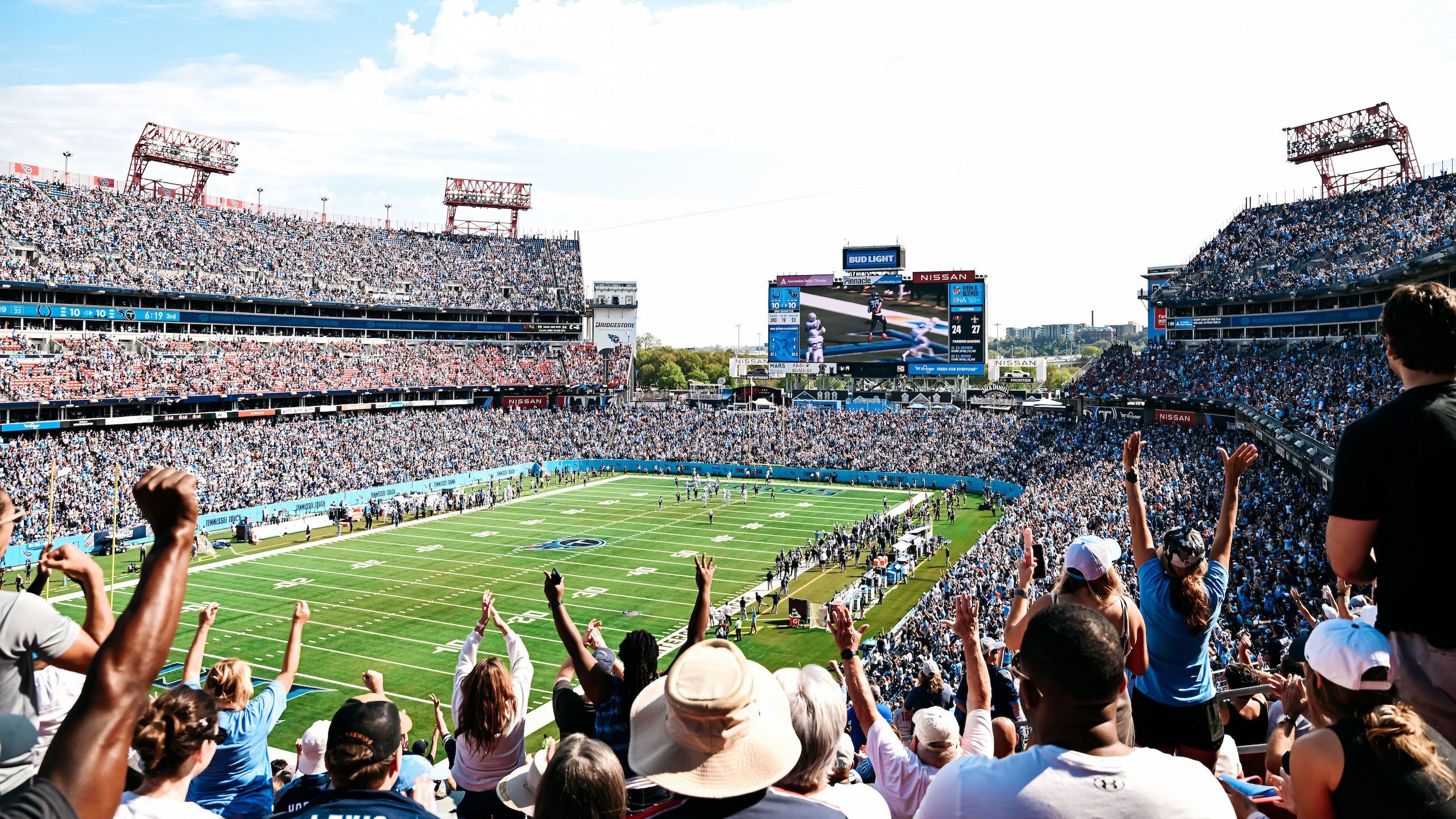 VIEW FROM YOUR SEATS