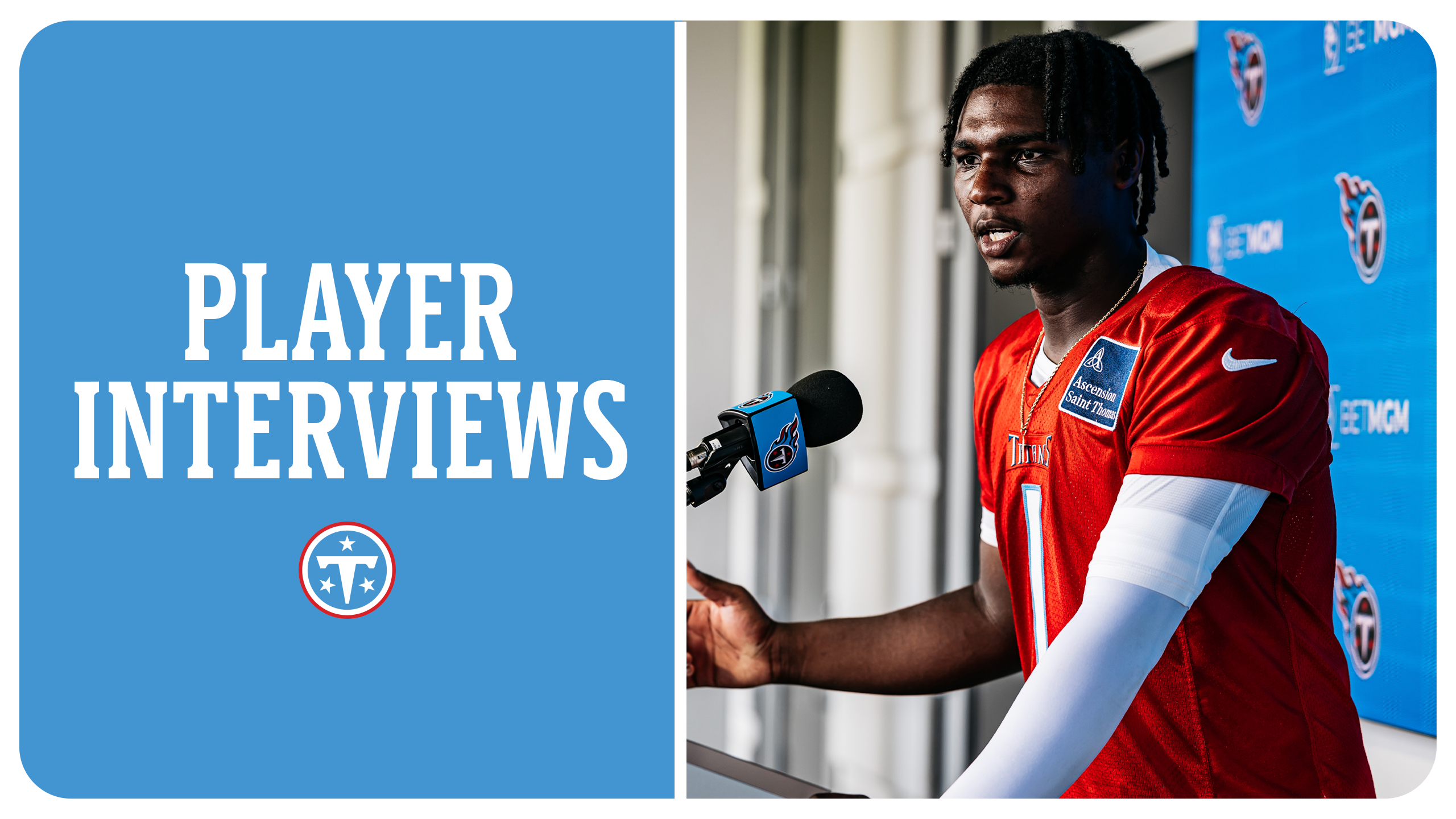 Player Interviews