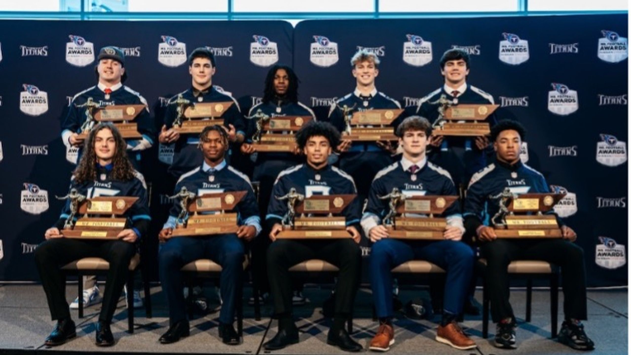 Tennessee Titans Mr. Football Awards