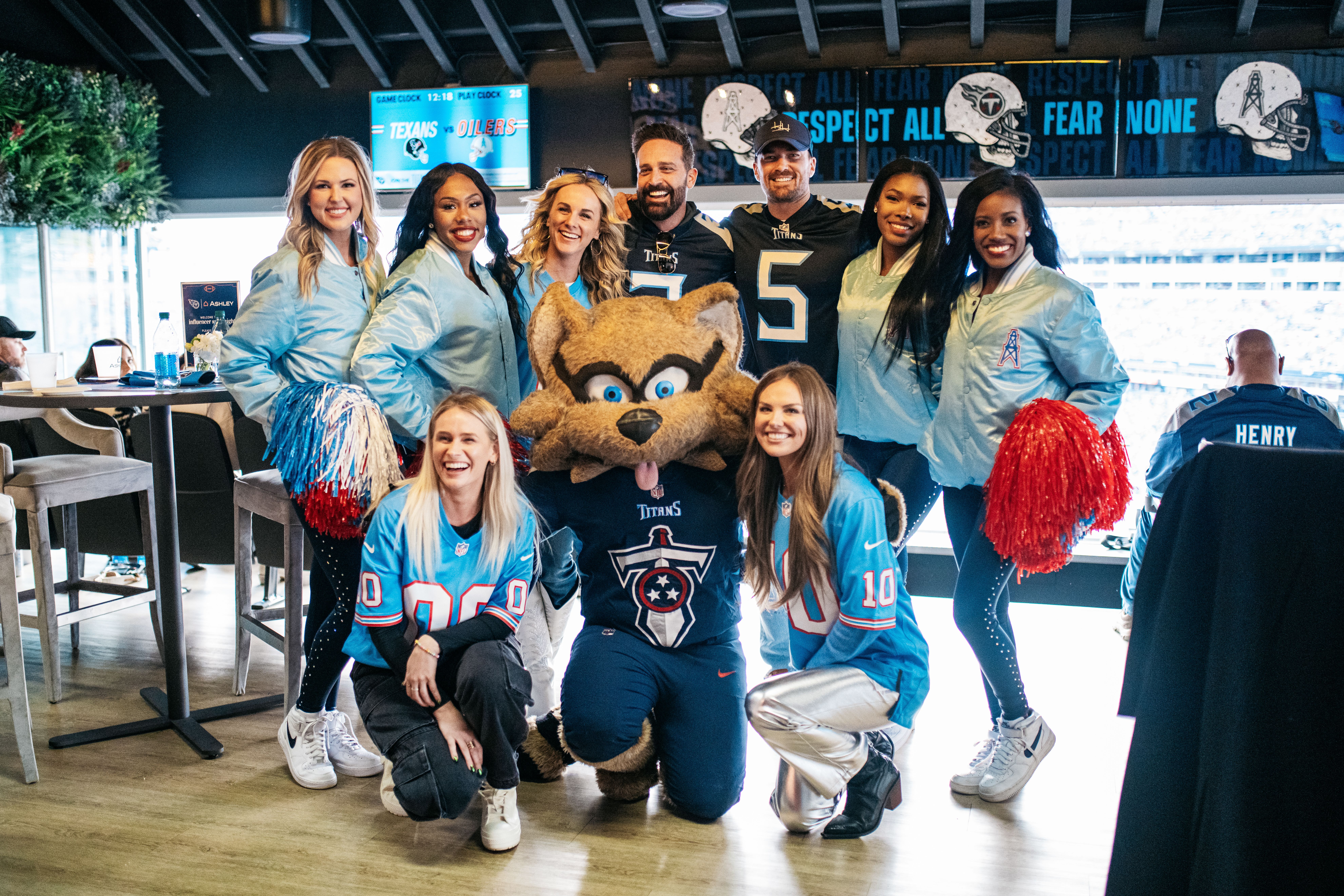 In-Game Suite/Seat Visits