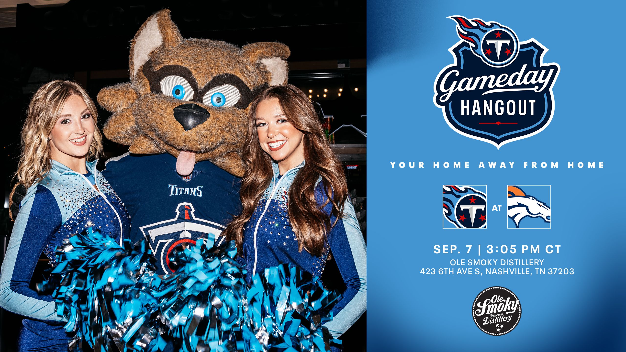 Gameday Hangout vs Broncos