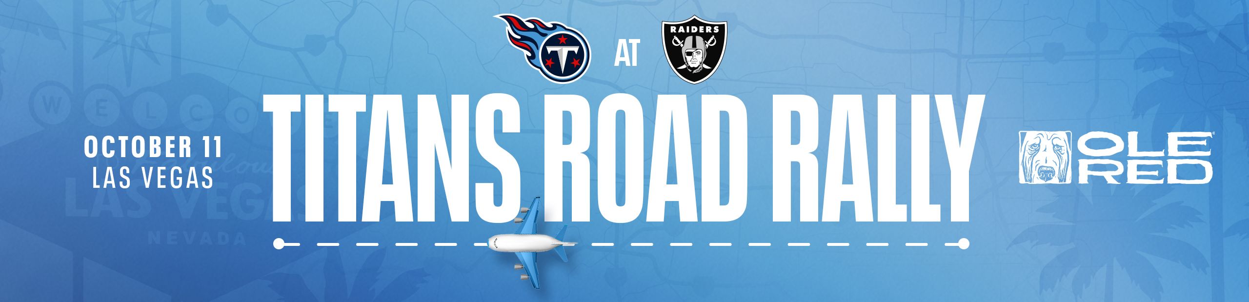 The Titans are Heading out to Las Vegas!