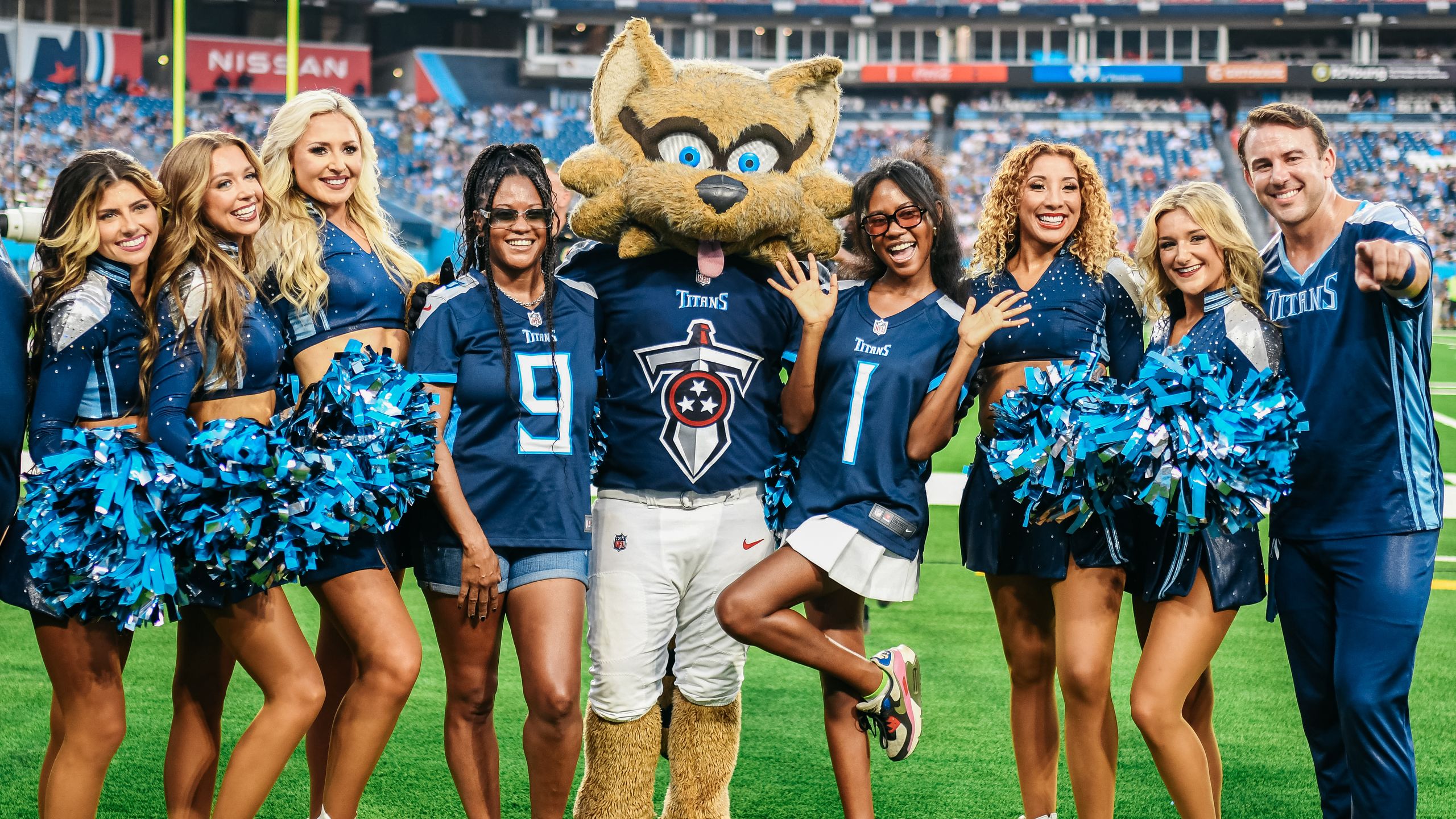 2024 Titans Draft Party, presented by Pinnacle