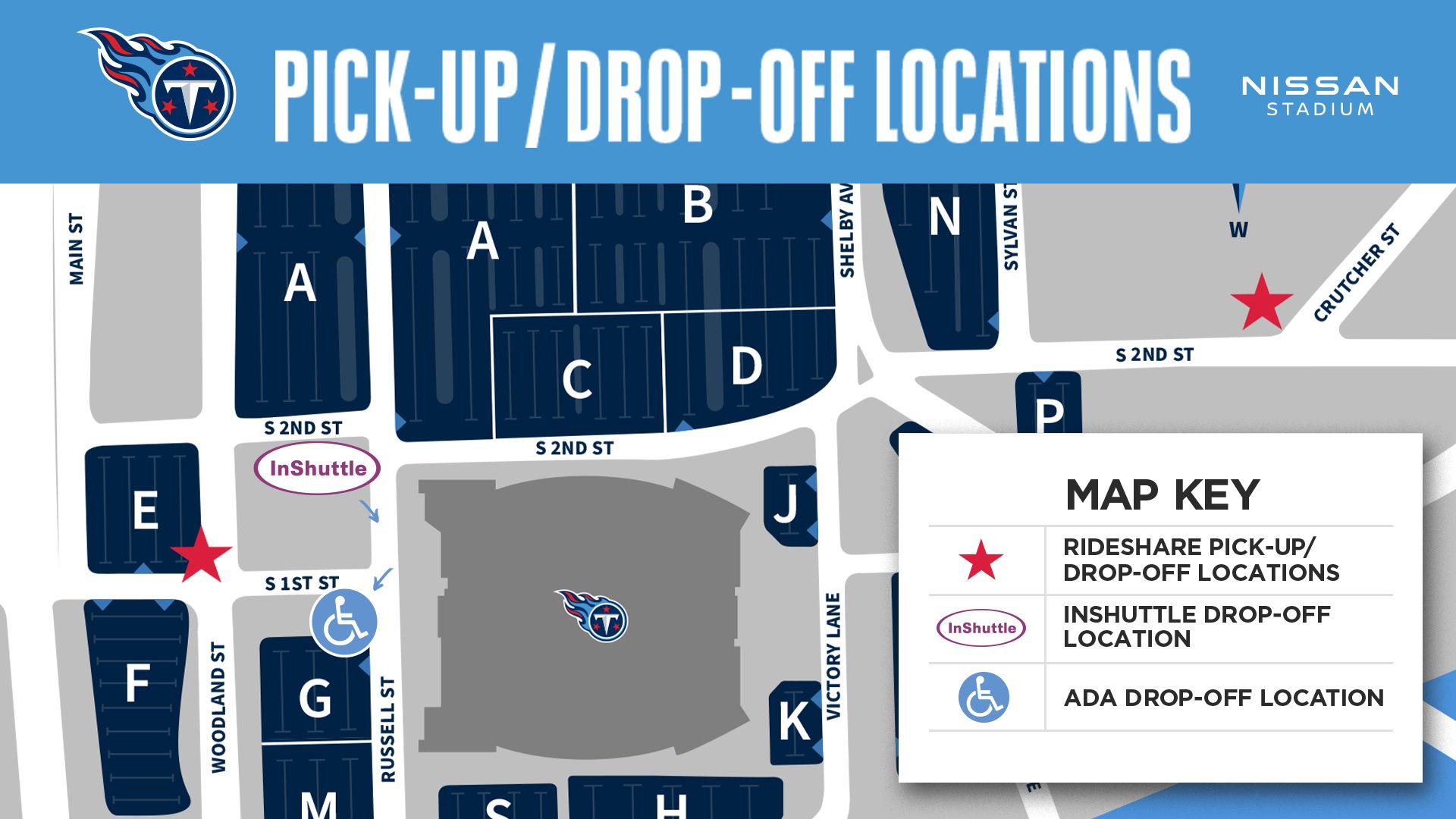 Nissan Stadium Seating Chart, Views and Reviews