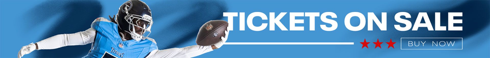 TITANS TICKETS ON SALE NOW