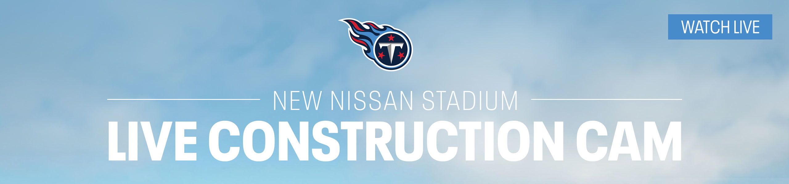 NEW STADIUM CONSTRUCTION CAM