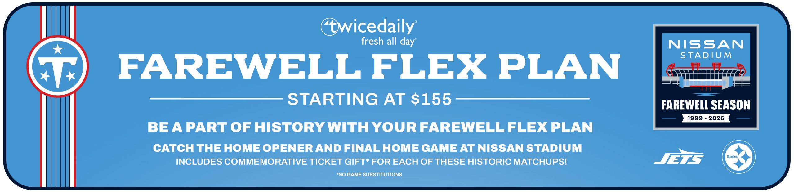 Farewell Flex Plan