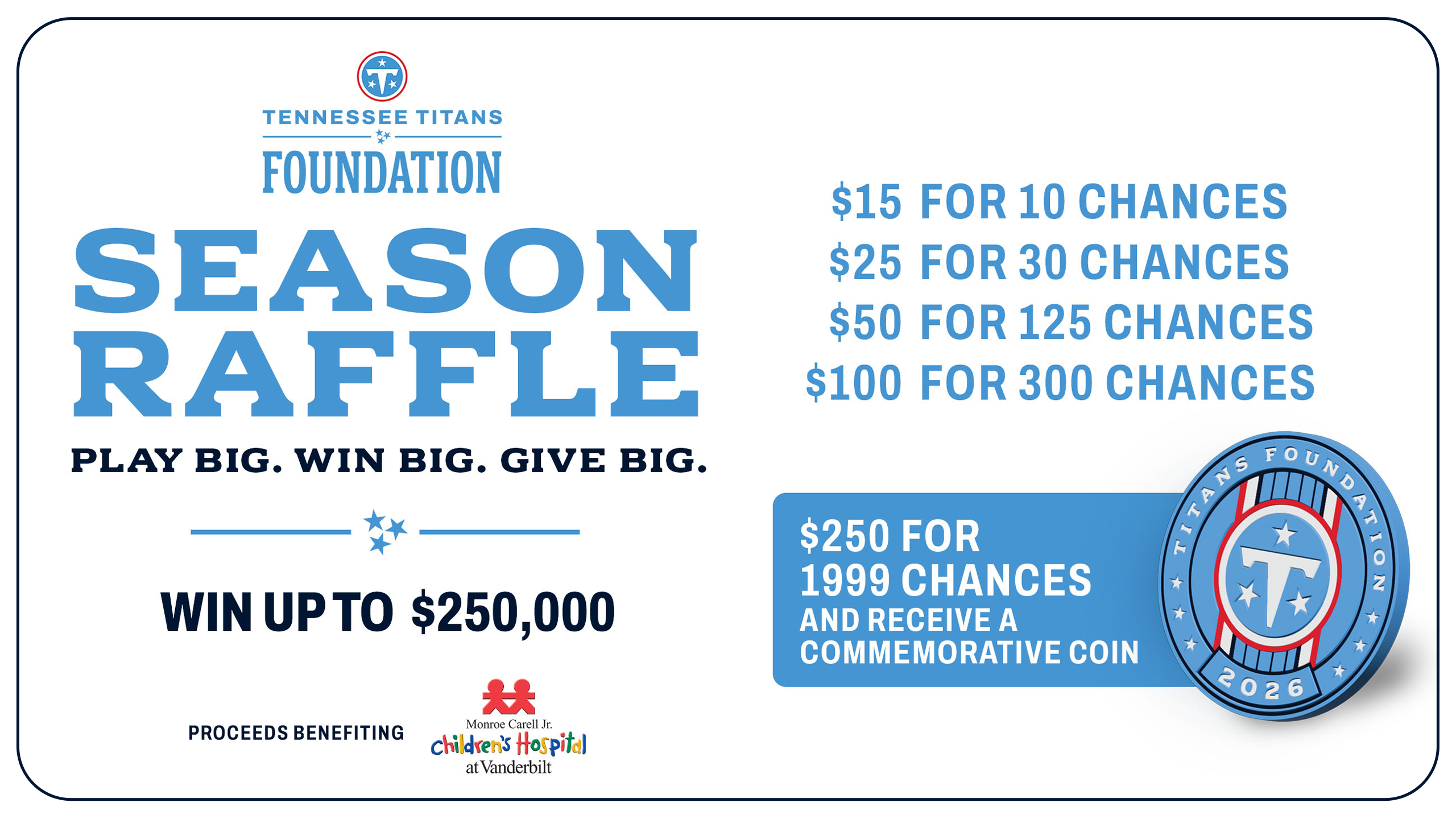 Season Raffle