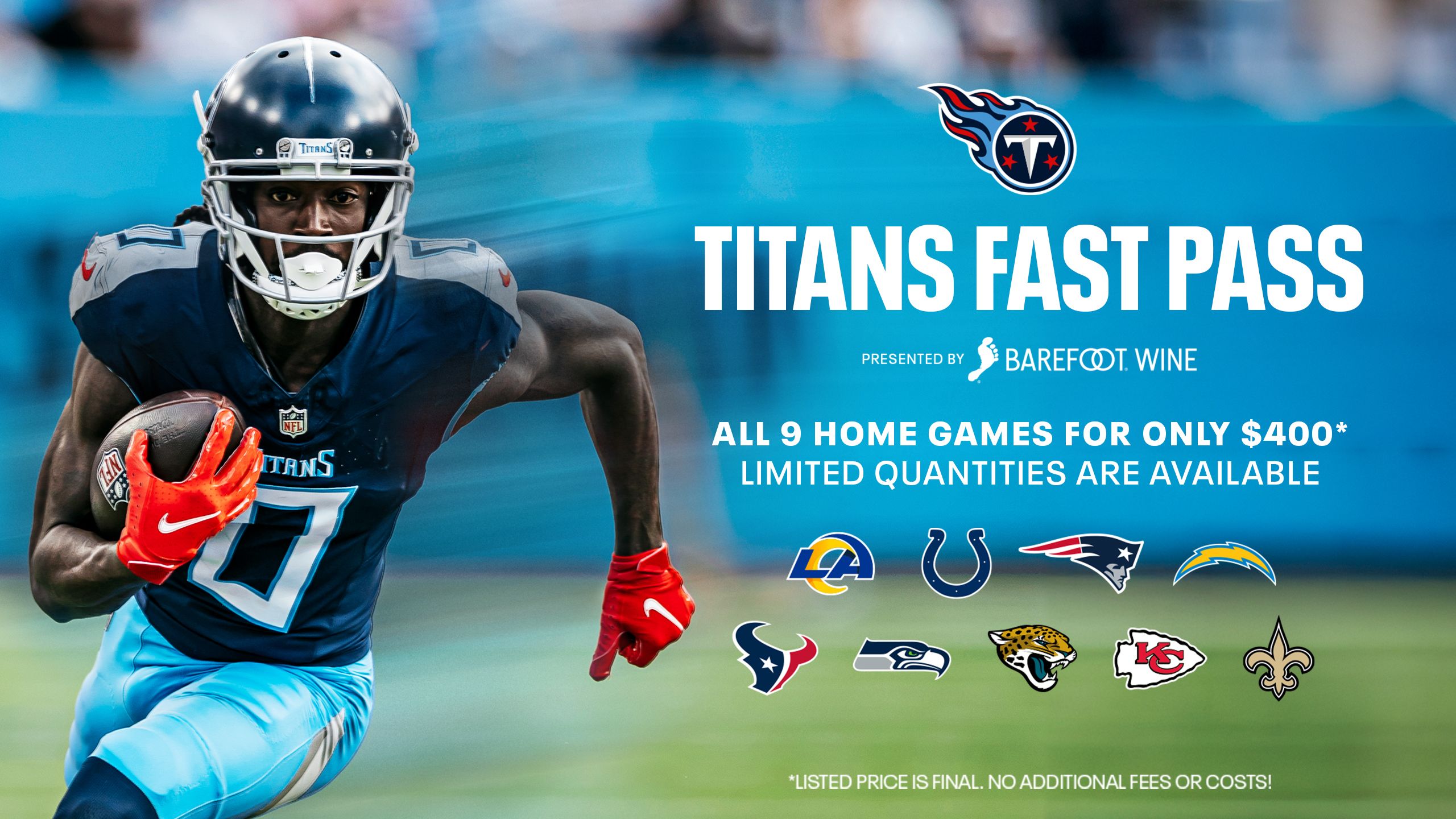TITANS FAST PASS