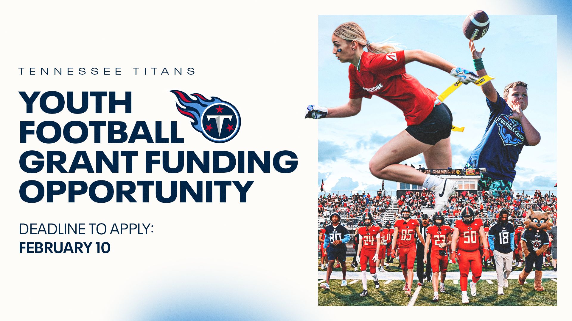 2025 Football Development Grant 
